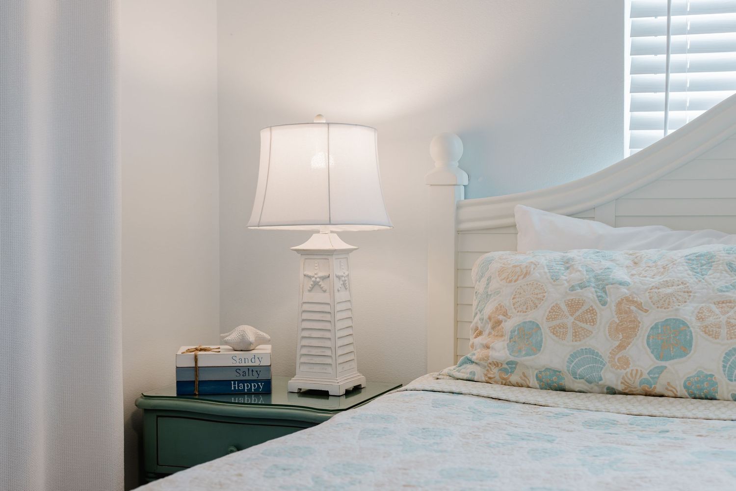 Spacious bedroom real estate photo Florida