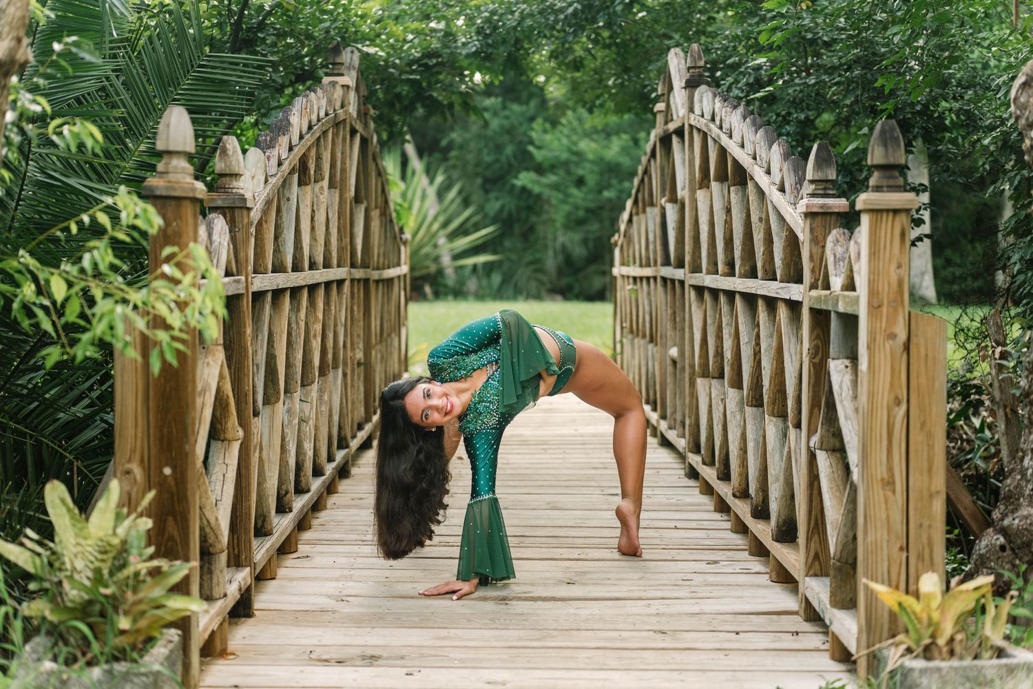 Teen dancer photo highlighting emotion and technique in Estero, Florida.