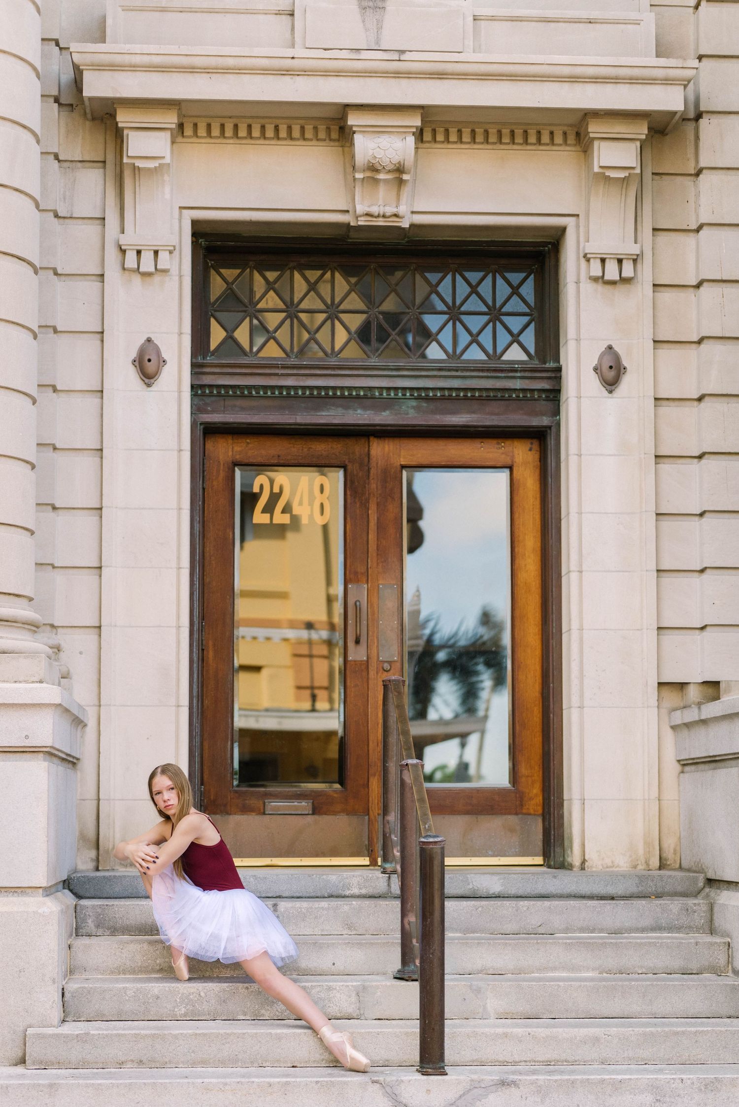 Teen dancer photo highlighting emotion and technique in Fort Myers, Florida.
