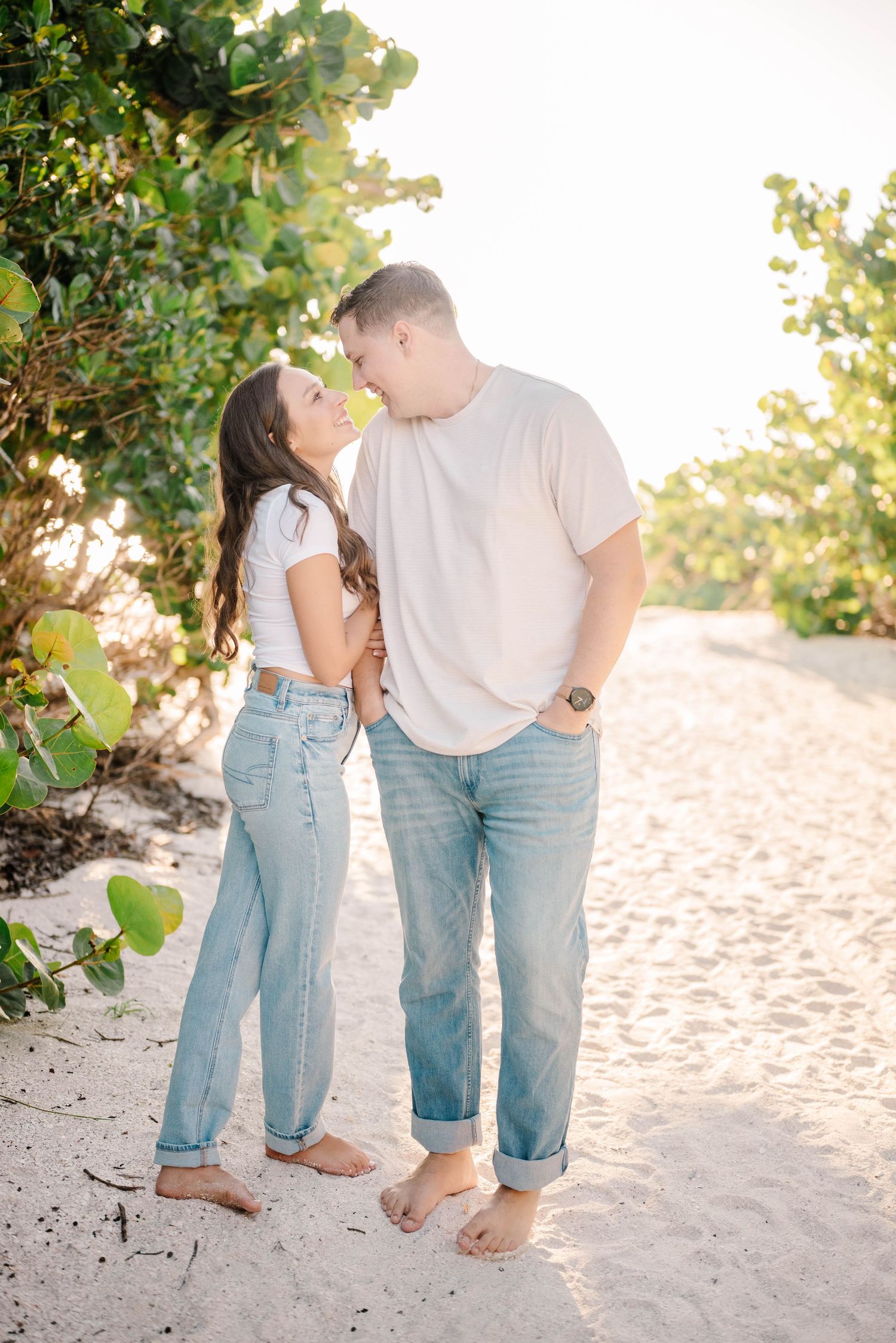 Outdoor lifestyle photography session with natural light and emotion.