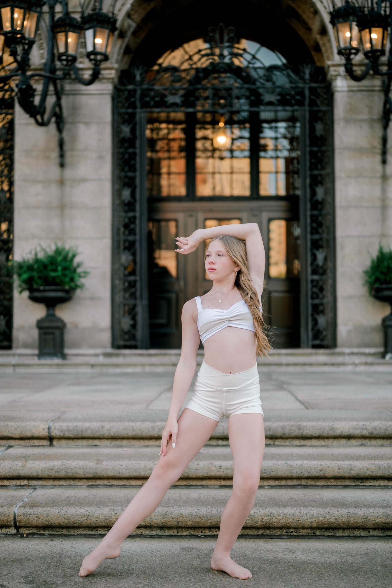 Teen dancer photo highlighting emotion and technique in Boston, MA.