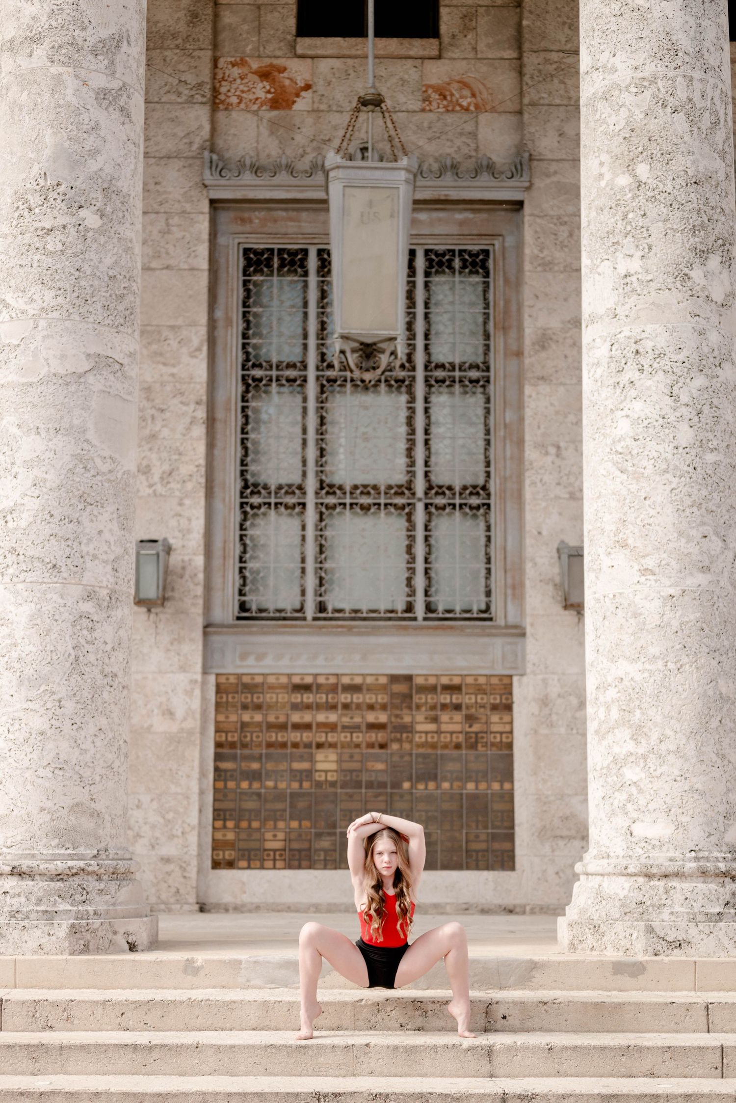 Teen dancer photo highlighting emotion and technique in Fort Myers, Florida.