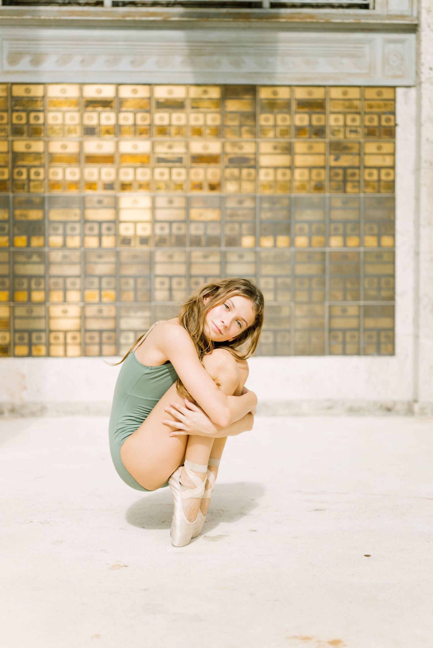 Teen dancer photo highlighting emotion and technique in Fort Myers, Florida.