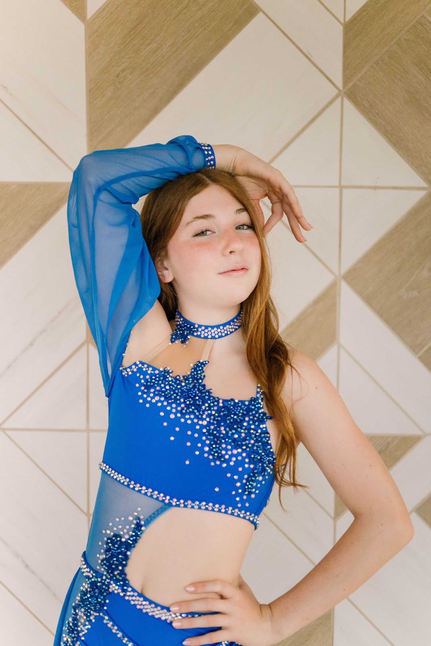 Teen dancer photo highlighting emotion and technique in Naples, Florida.