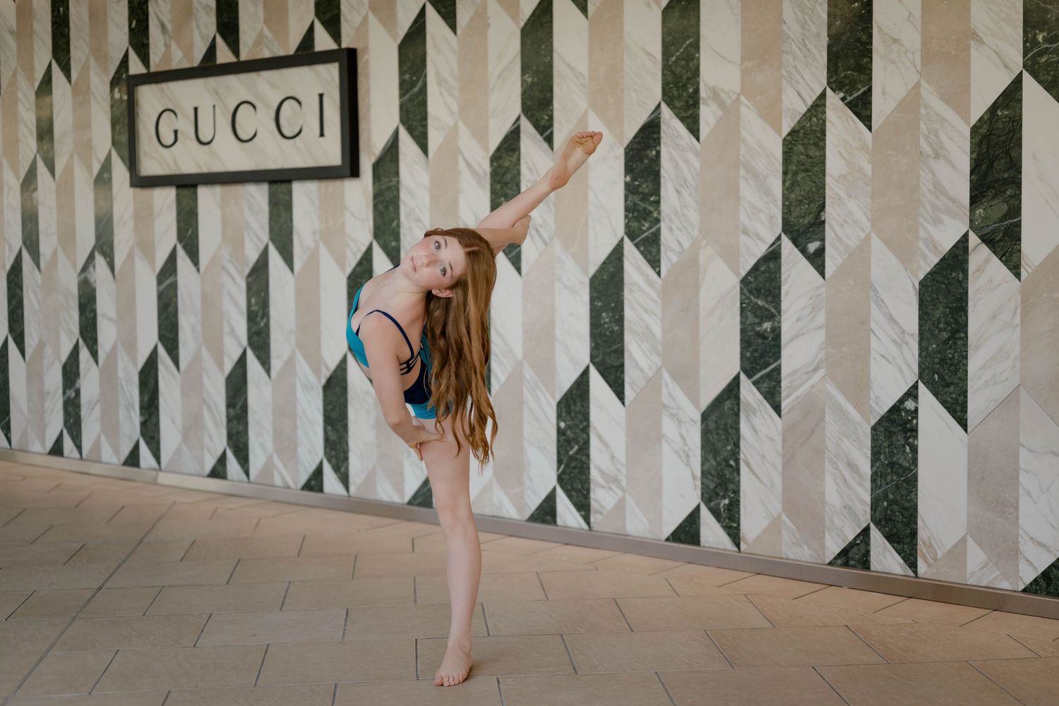 Teen dancer photo highlighting emotion and technique in Naples, Florida.