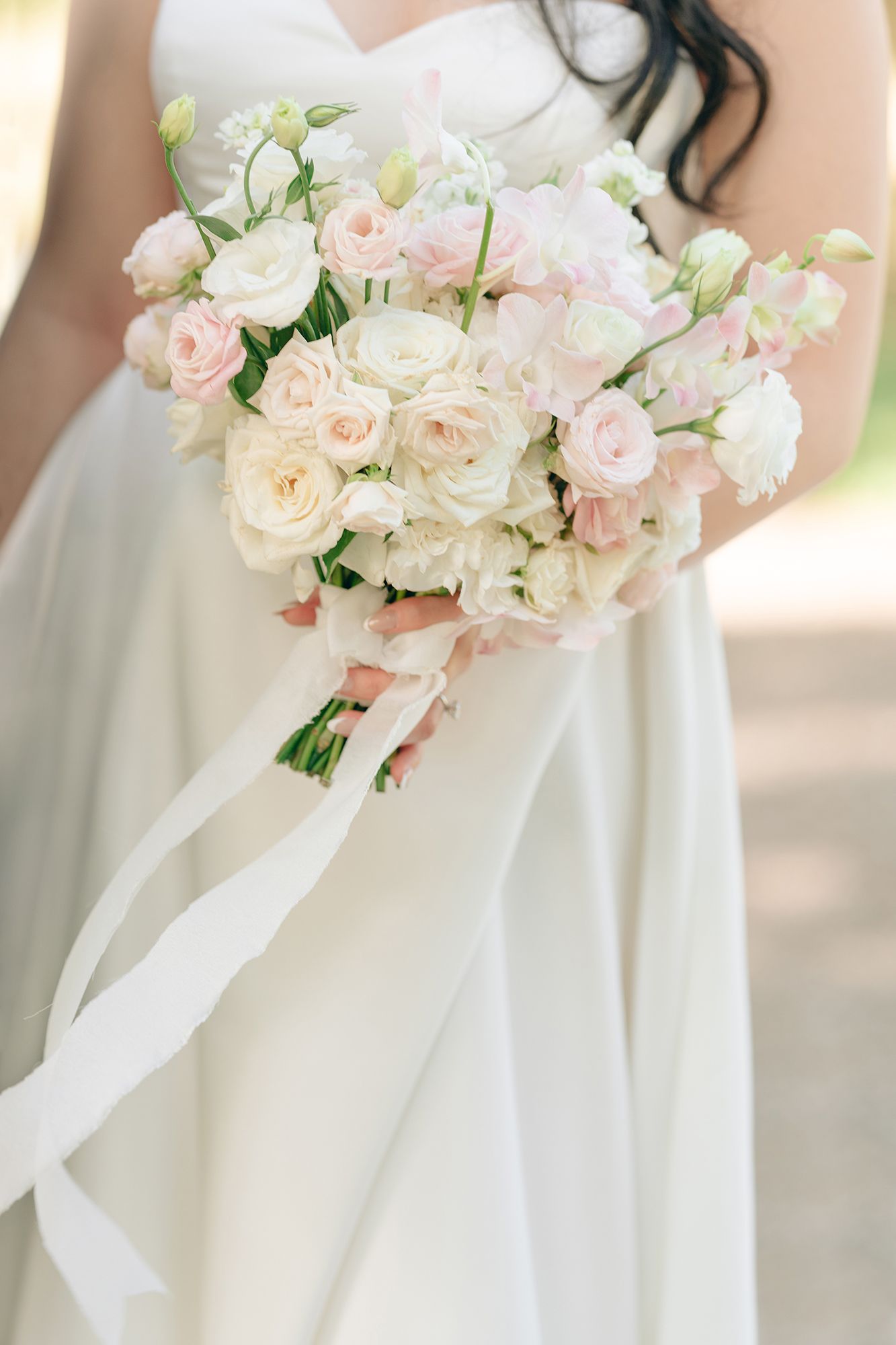 bouquet bride