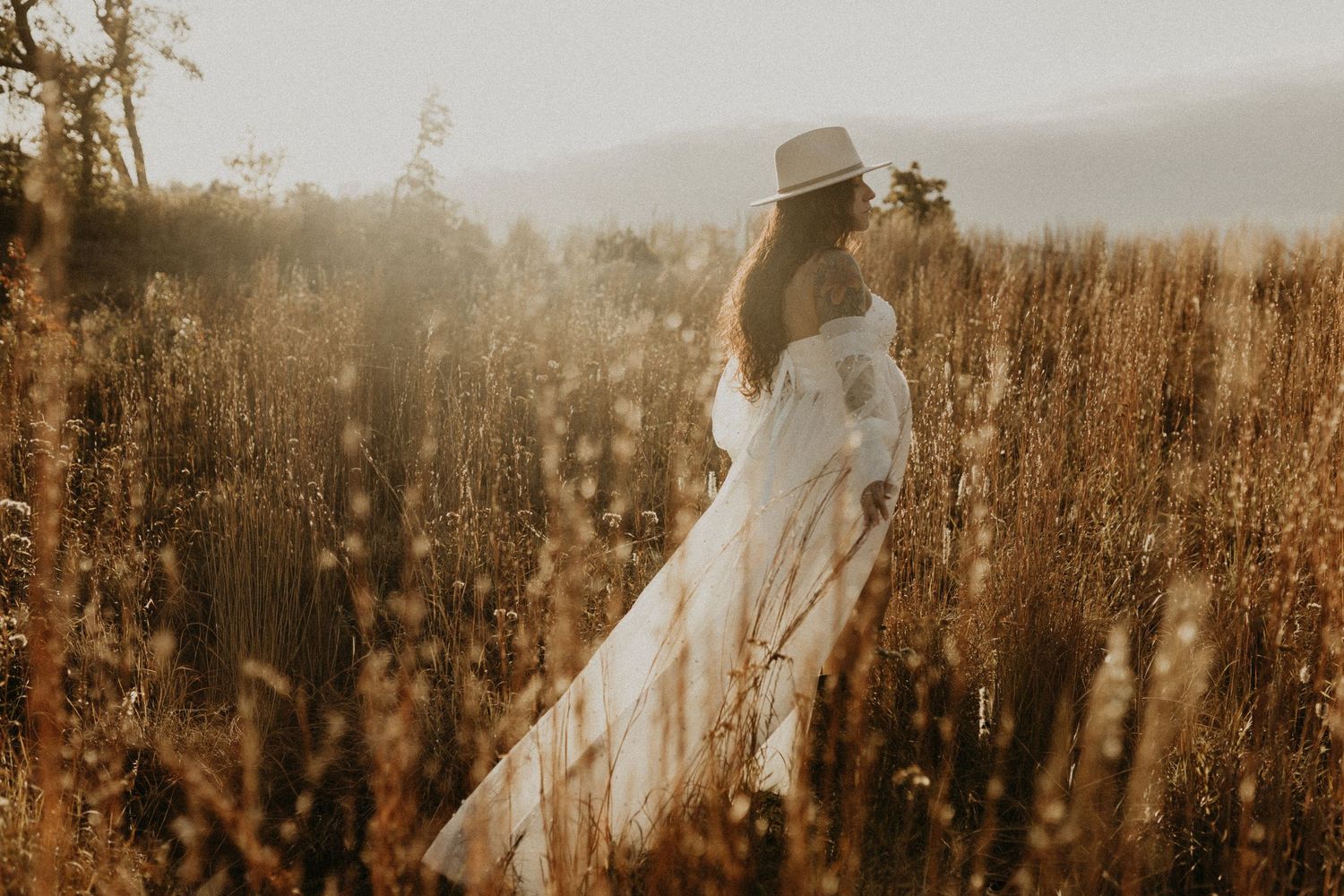 DFW Maternity Photographer fine art maternity session