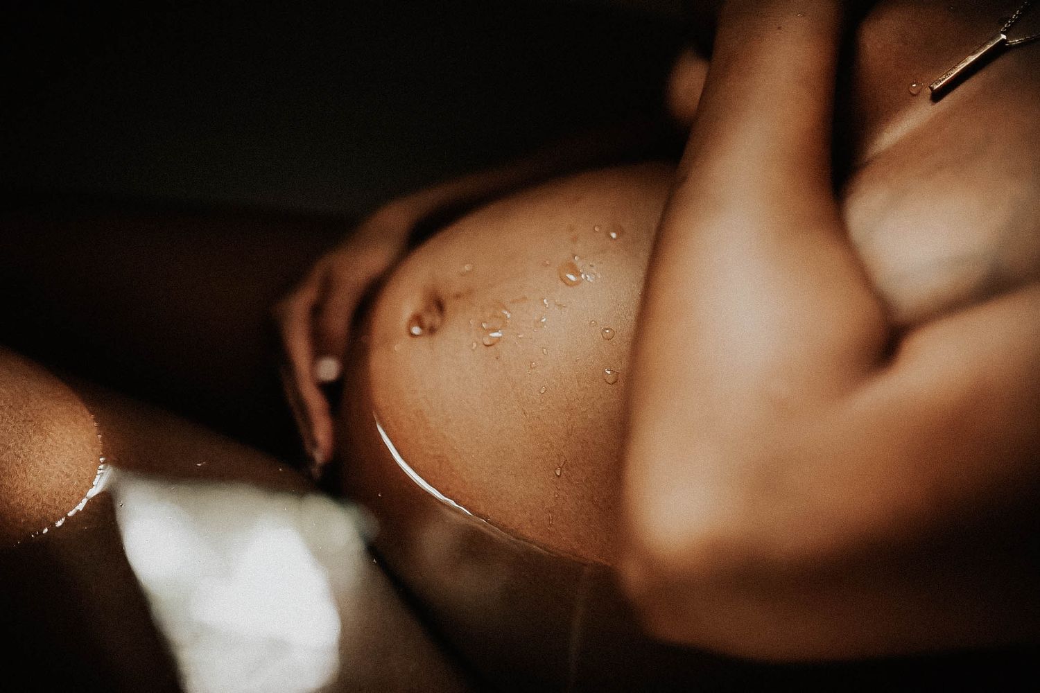 Close-up artistic photographs with warm tones and dramatic lighting effects.