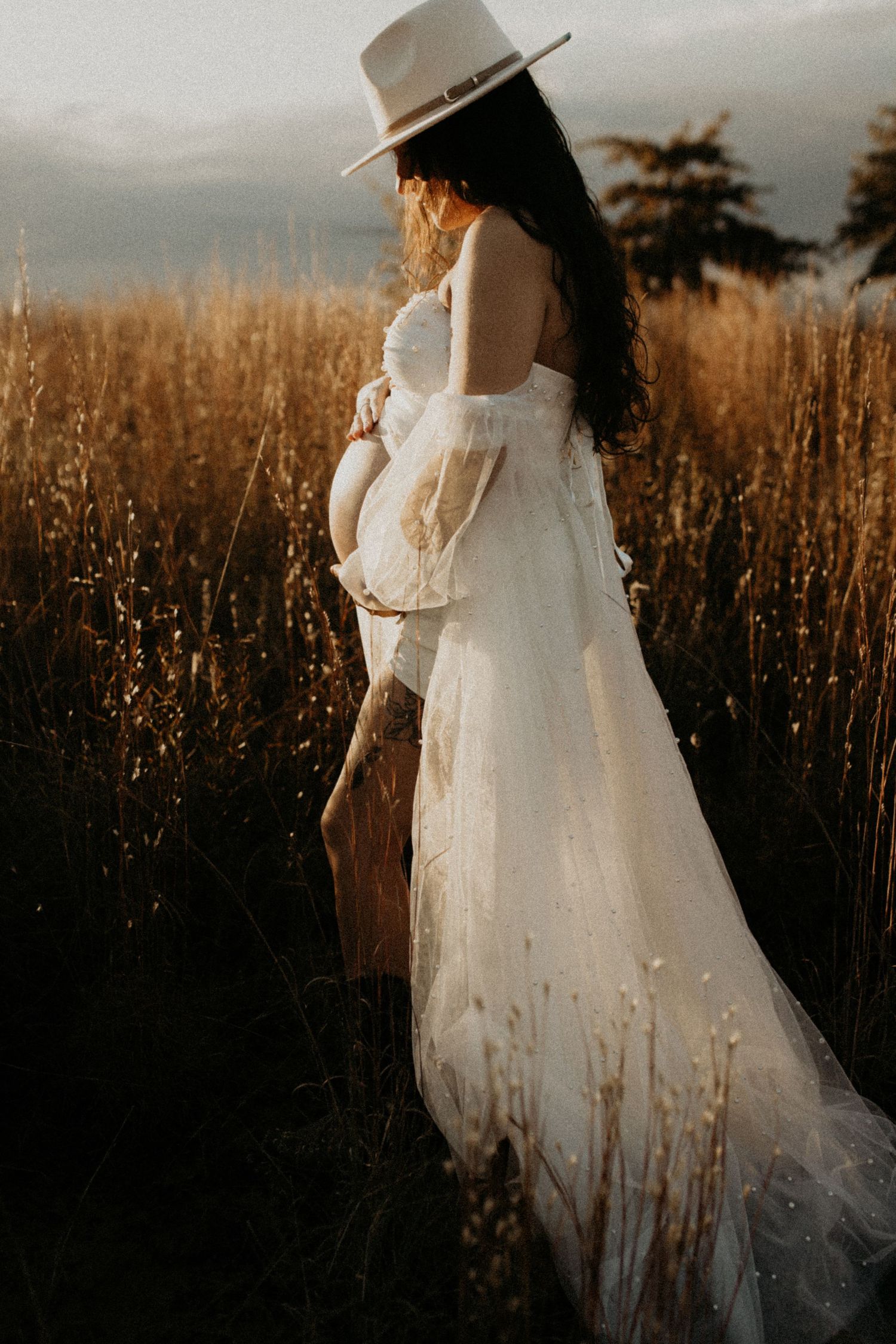 DFW Maternity Photographer fine art maternity session