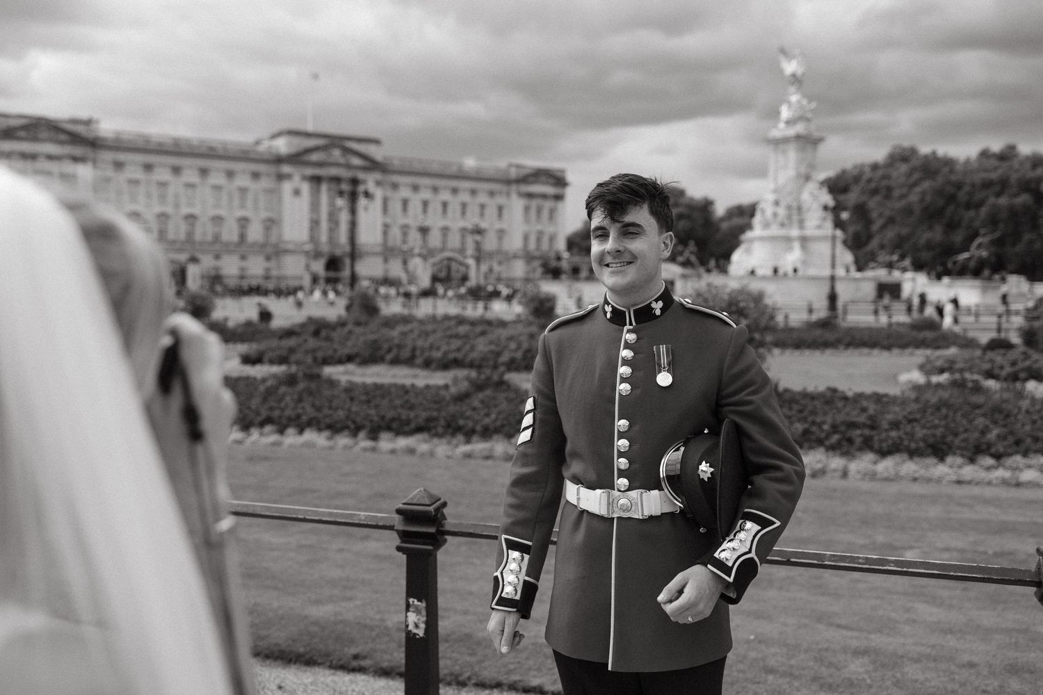 A collection of black and white vintage photographs showing historic scenes from London in the 1960s.