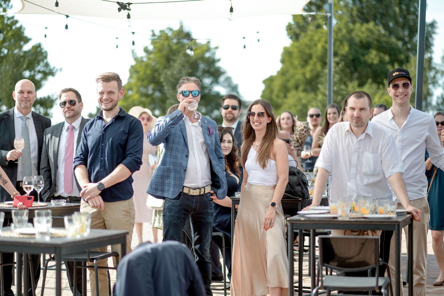 A Sobremesa Weddings & Boutique Events rendezvényein az összes vendég jól érzi magát
