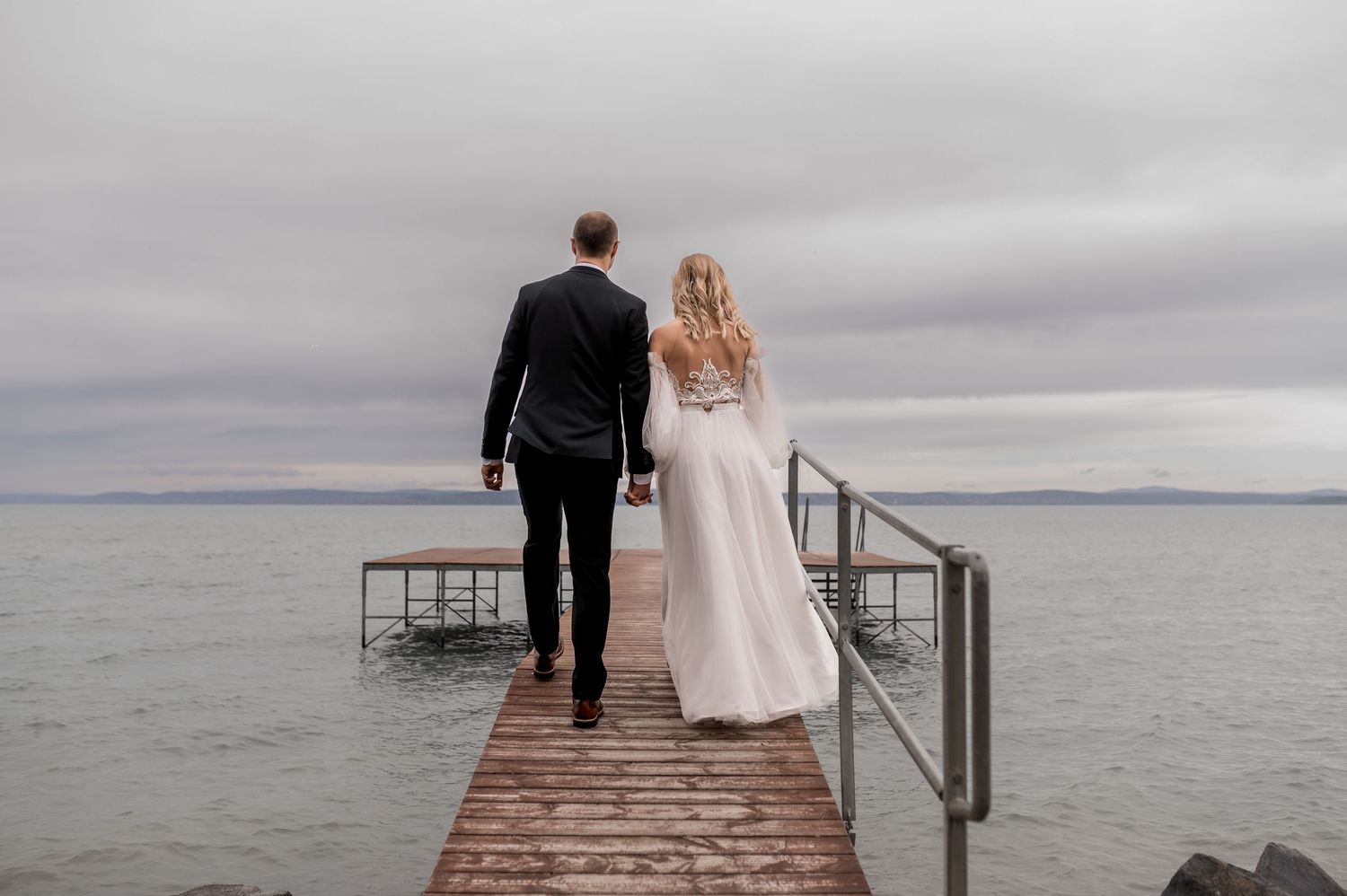 Esküvő a Balatonnál