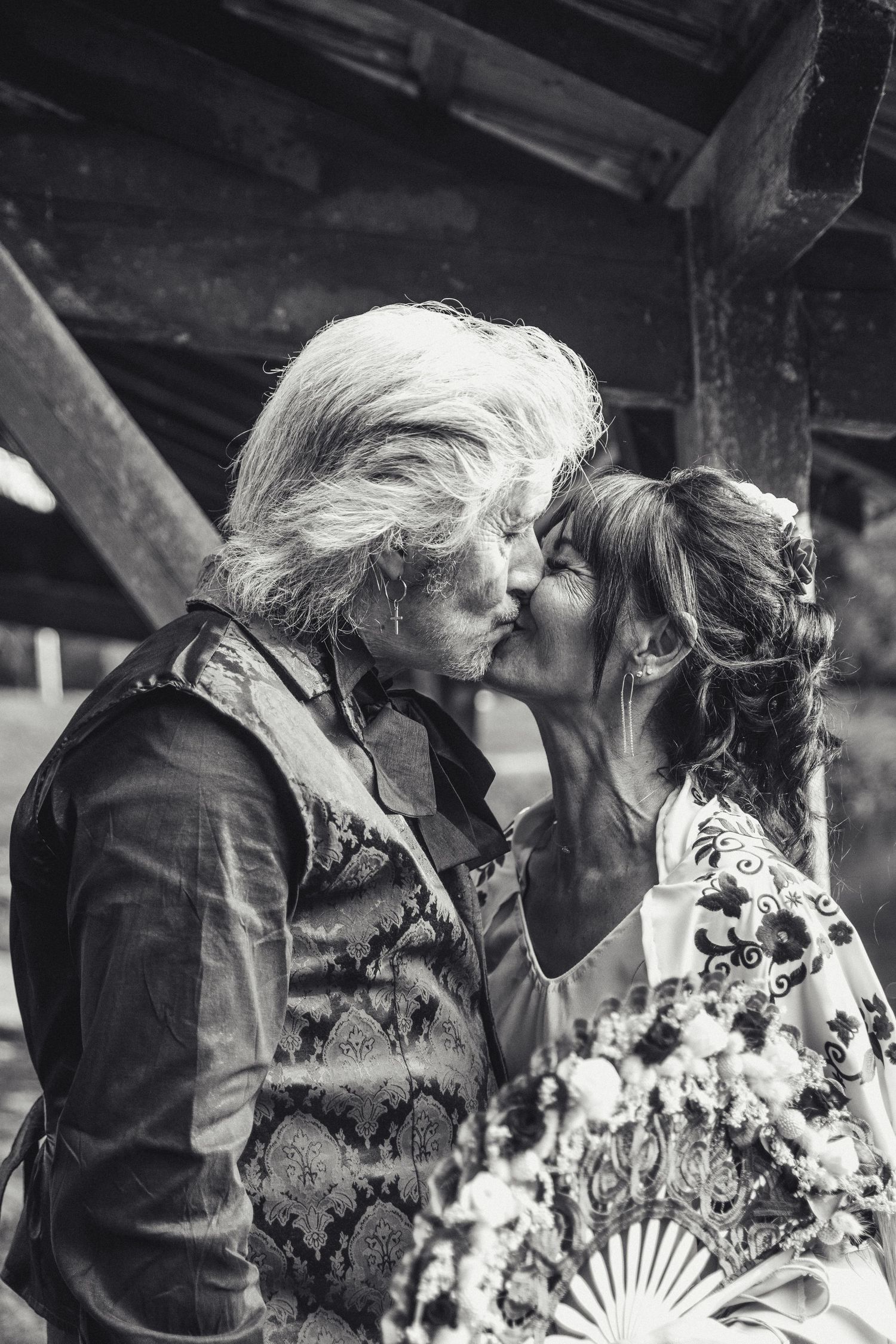 Photo de couple marié