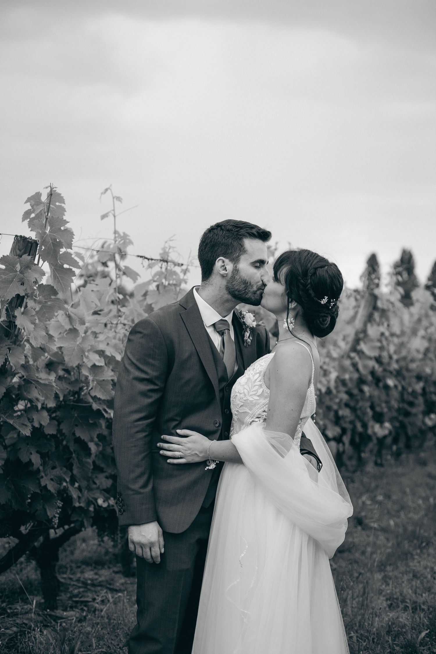 Photo de couple marié
