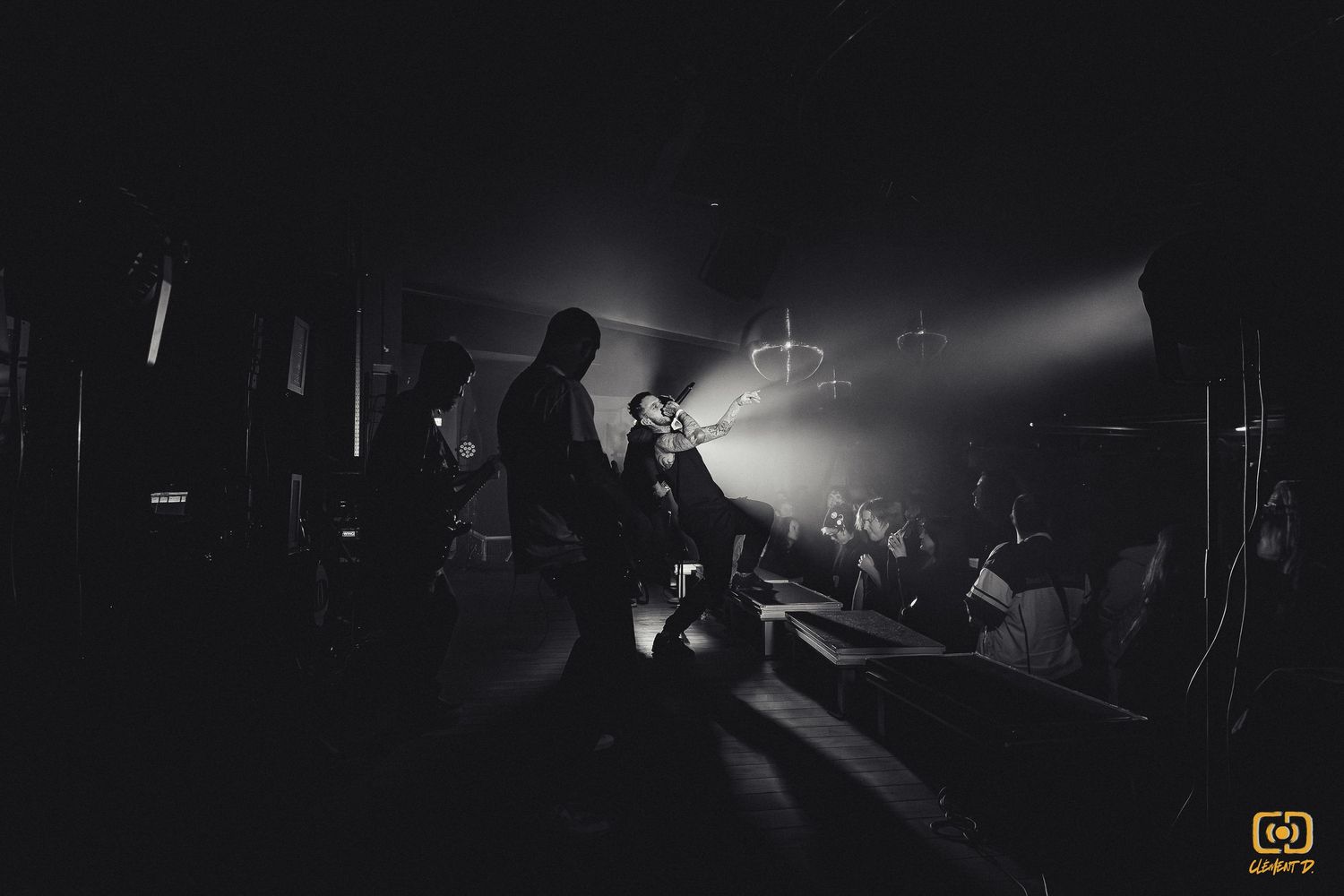 Photo de concert de métal