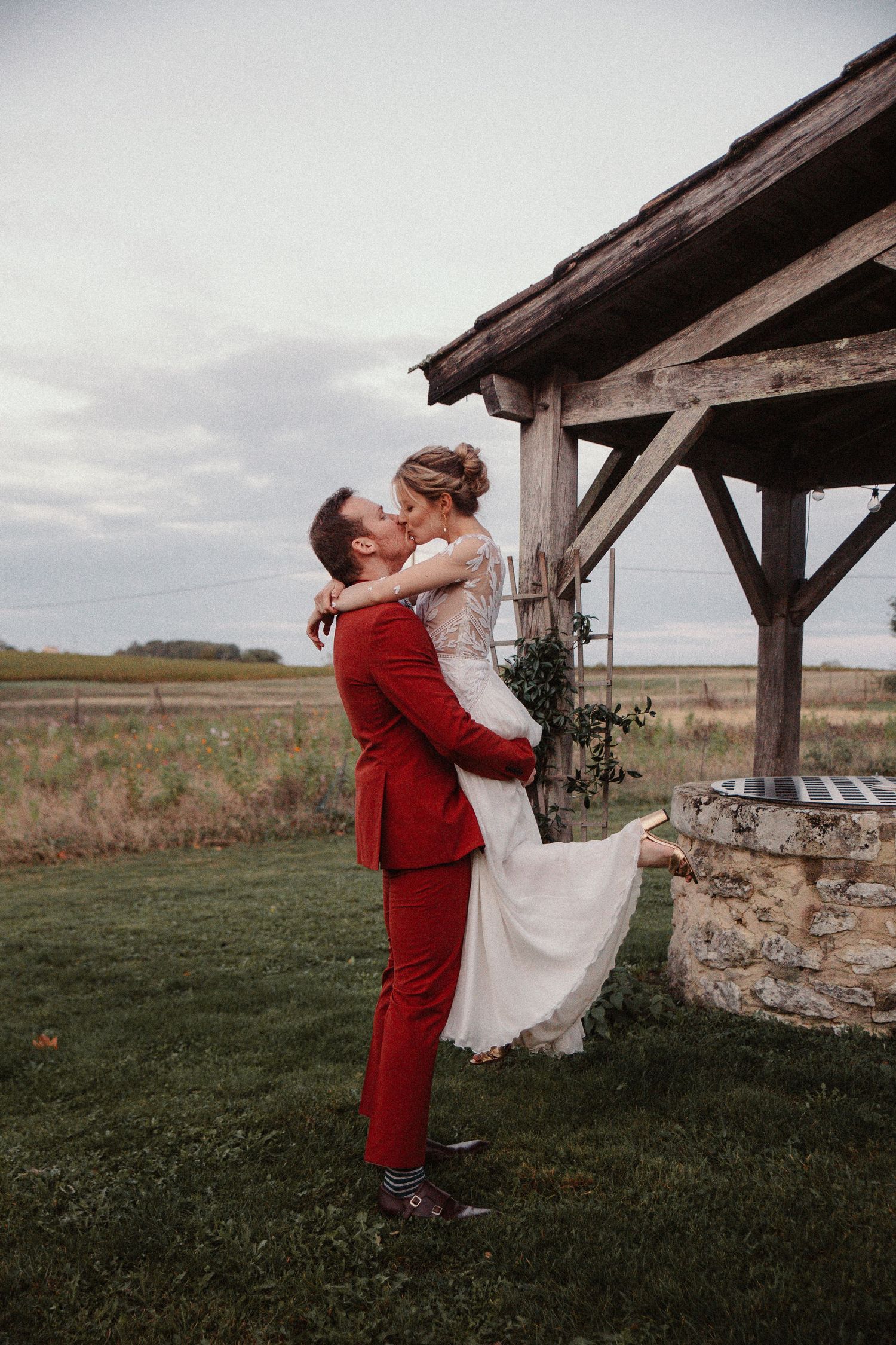 Photo de couple marié