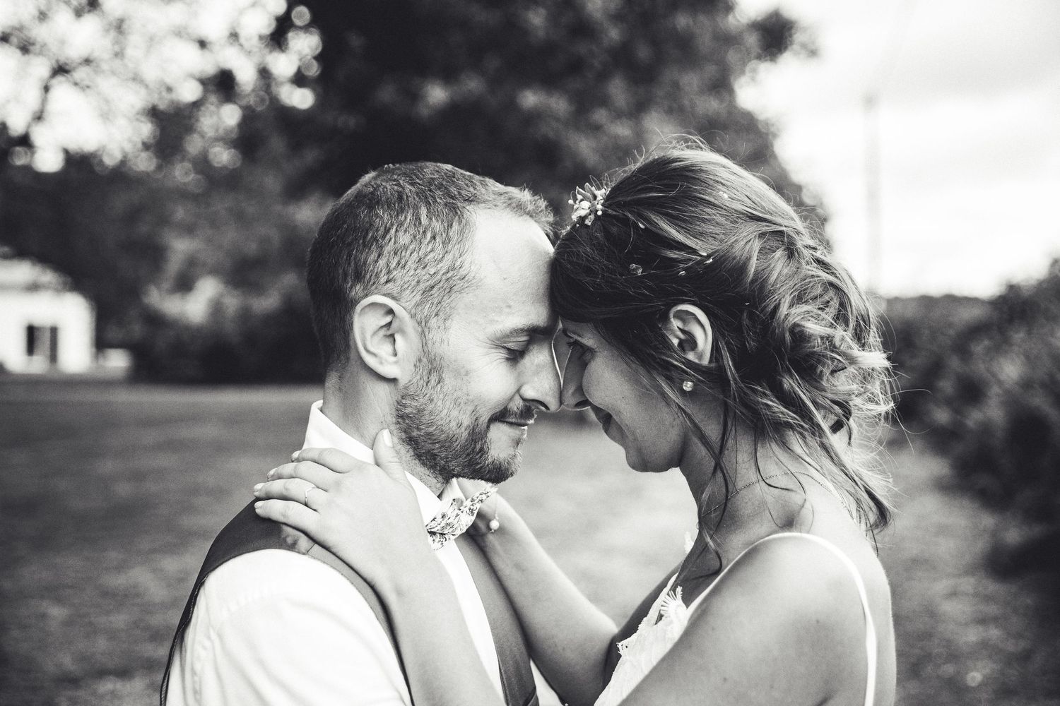 Photo de couple marié