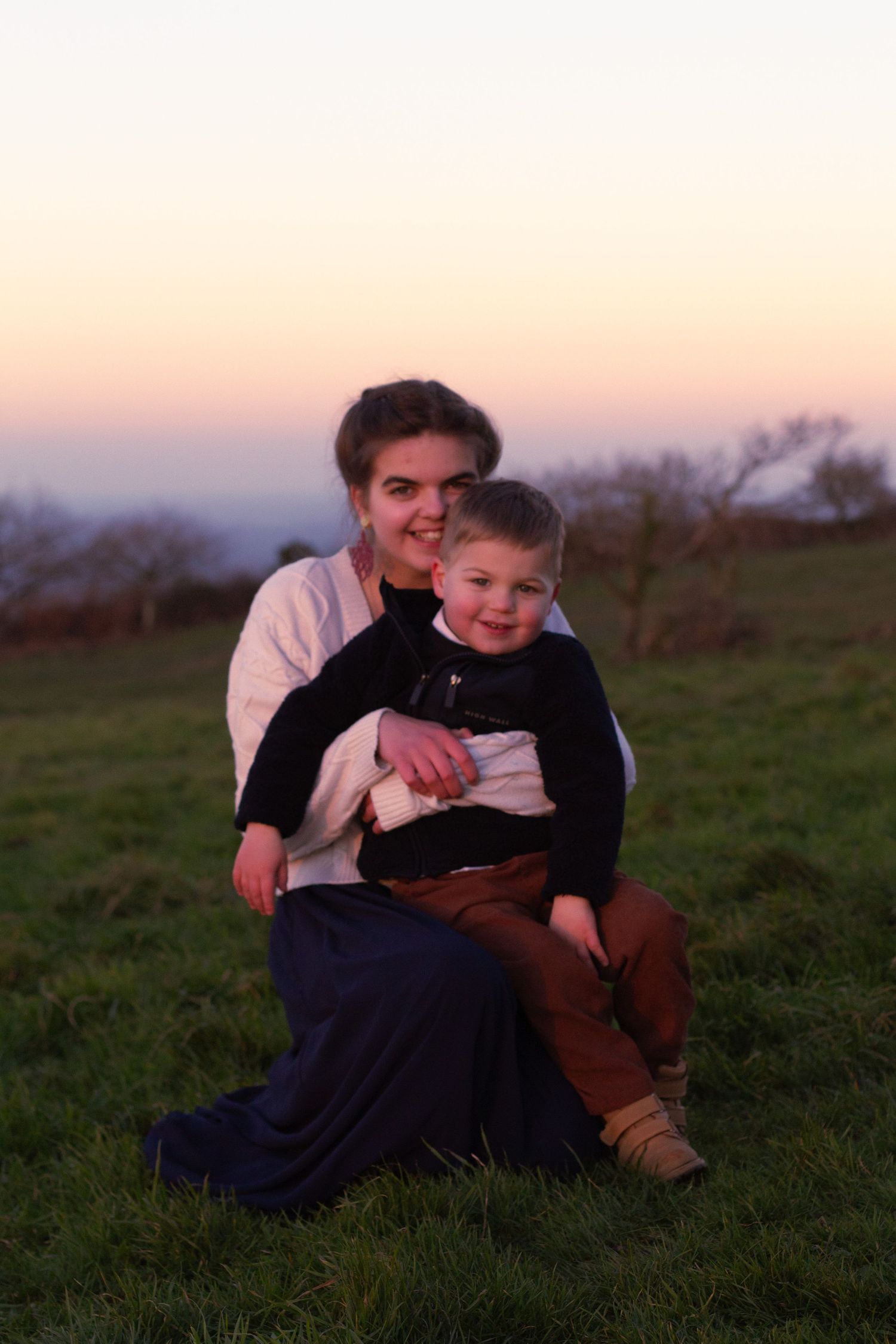 Séance photo famille dans les Côtes d'Armor, Bretagne