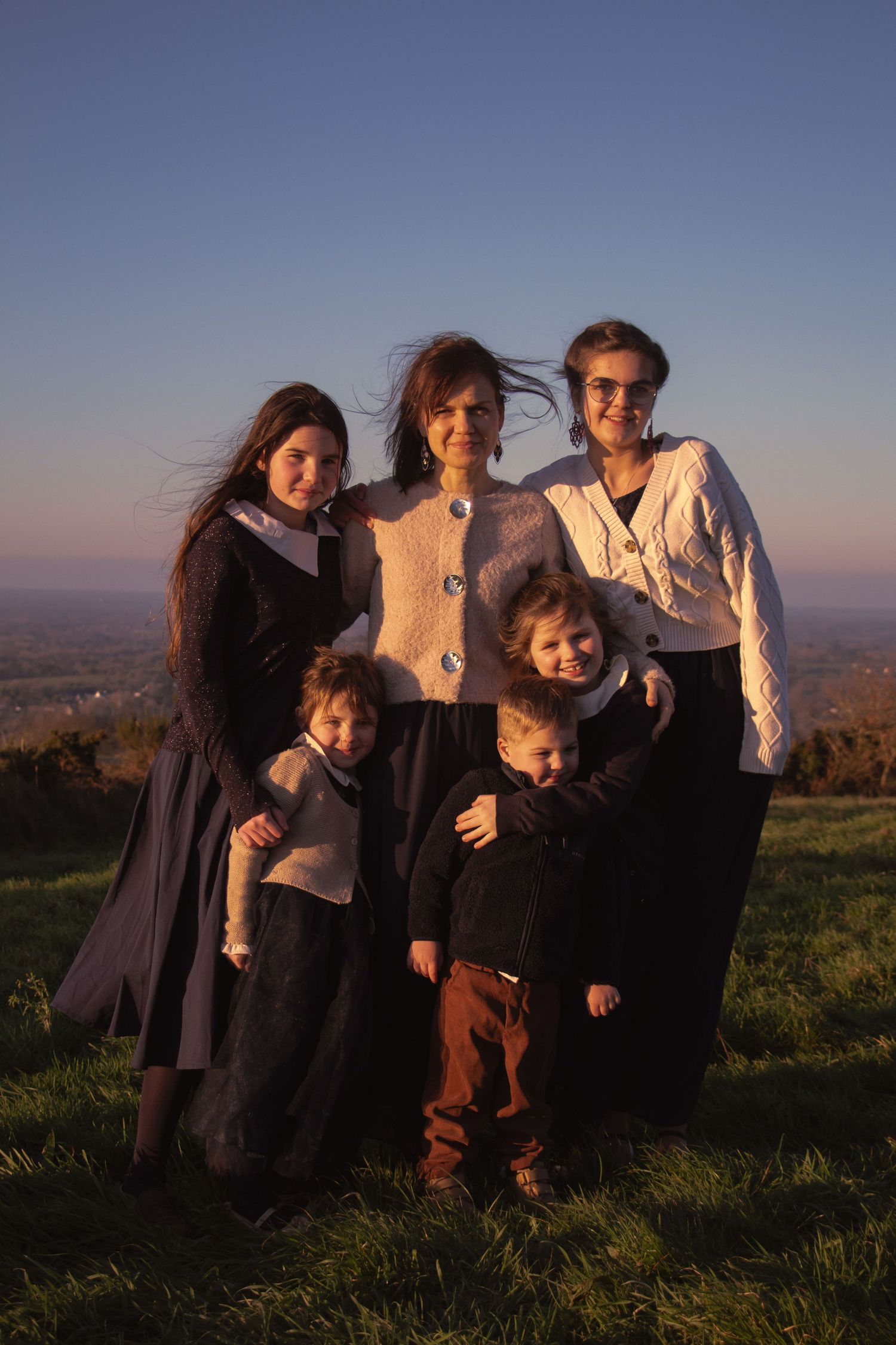 Séance photo famille dans les Côtes d'Armor, Bretagne