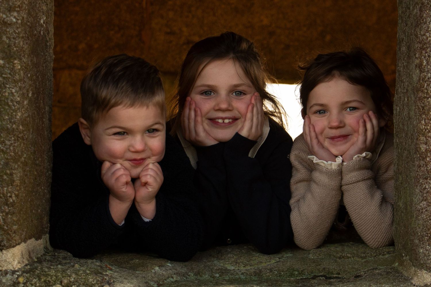Séance photo famille dans les Côtes d'Armor, Bretagne