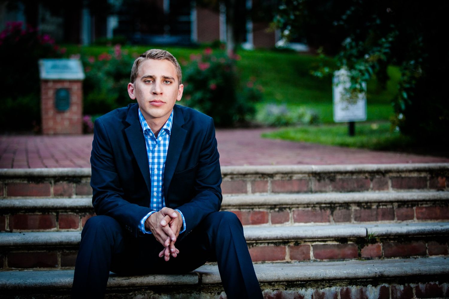 On-location professional headshot in Downingtown PA