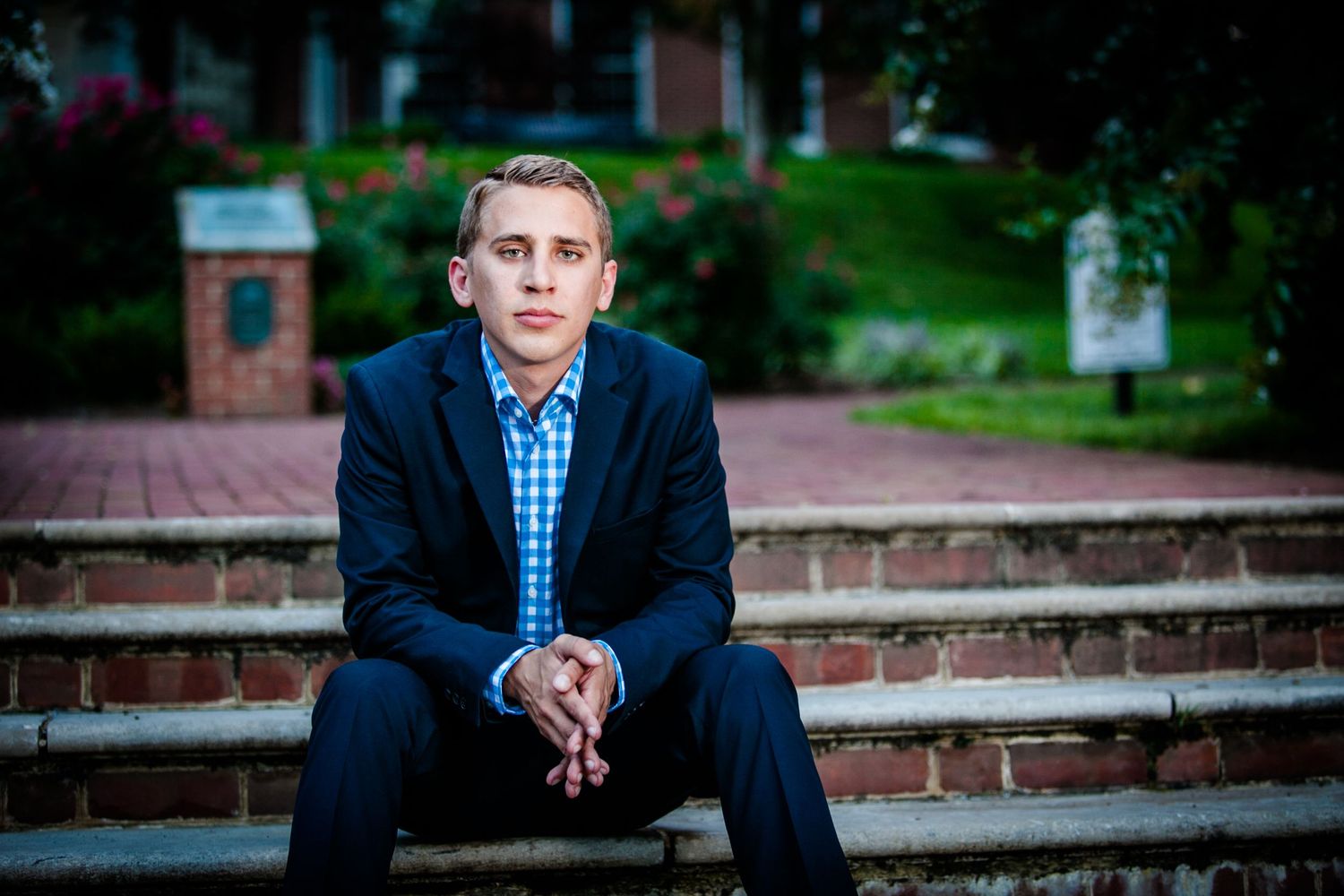 On-location professional headshot in Downingtown PA