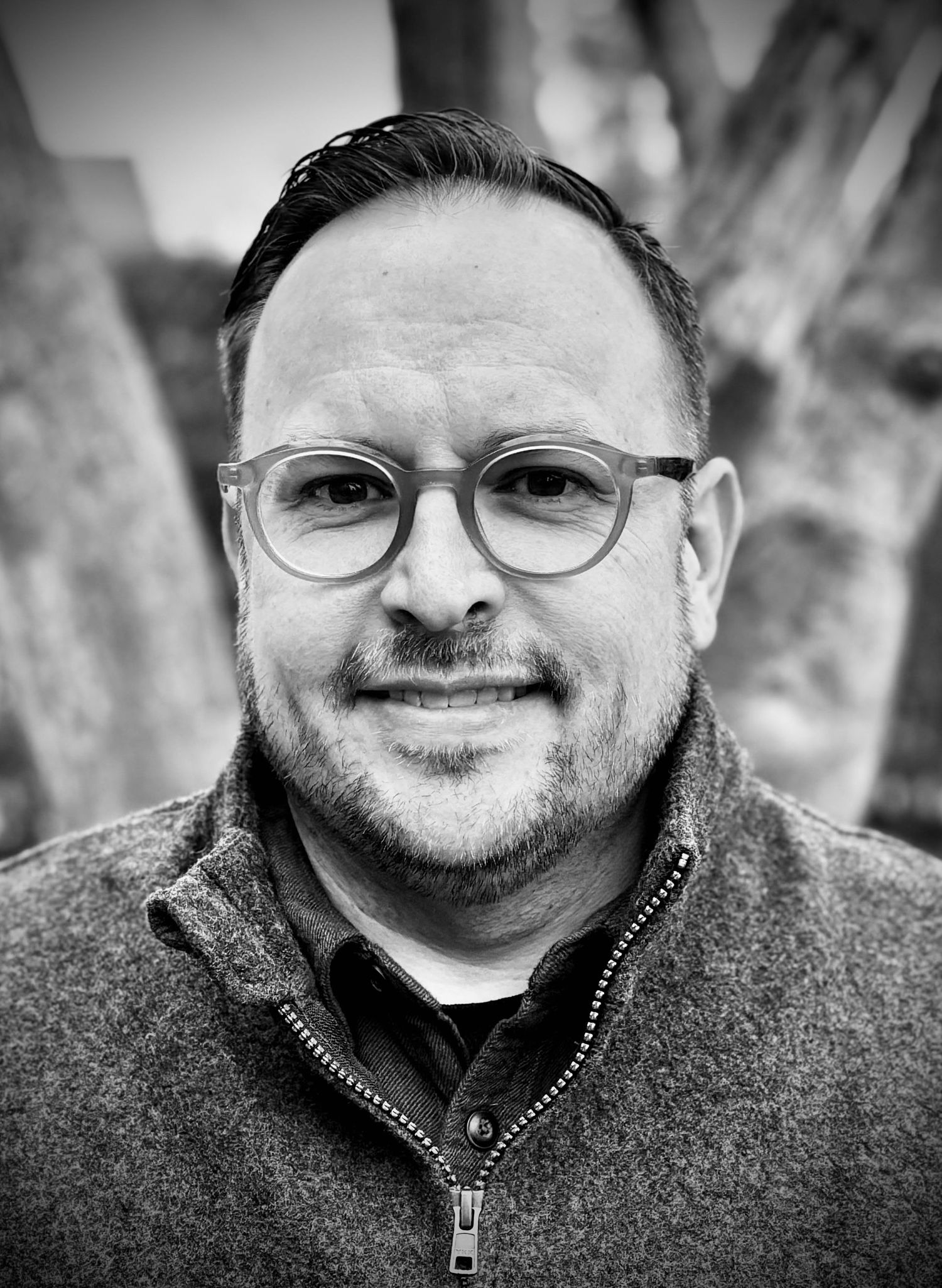On-location professional headshot in Downingtown PA