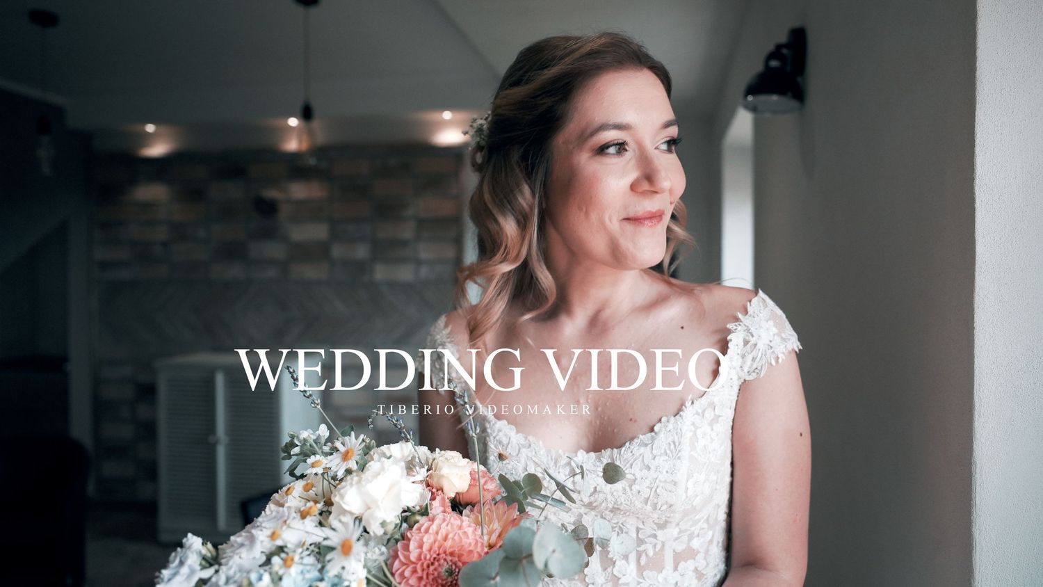 Wedding film realizzato da Tiberio, videomaker di matrimoni a Roma, con uno stile reportage ed emozionale.