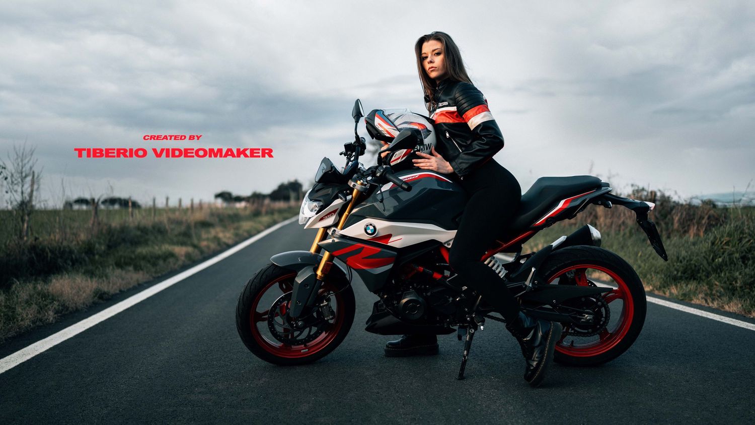 biker video model