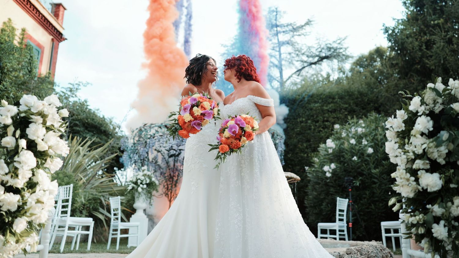 lgbt video, Wedding day, videomaker Roma