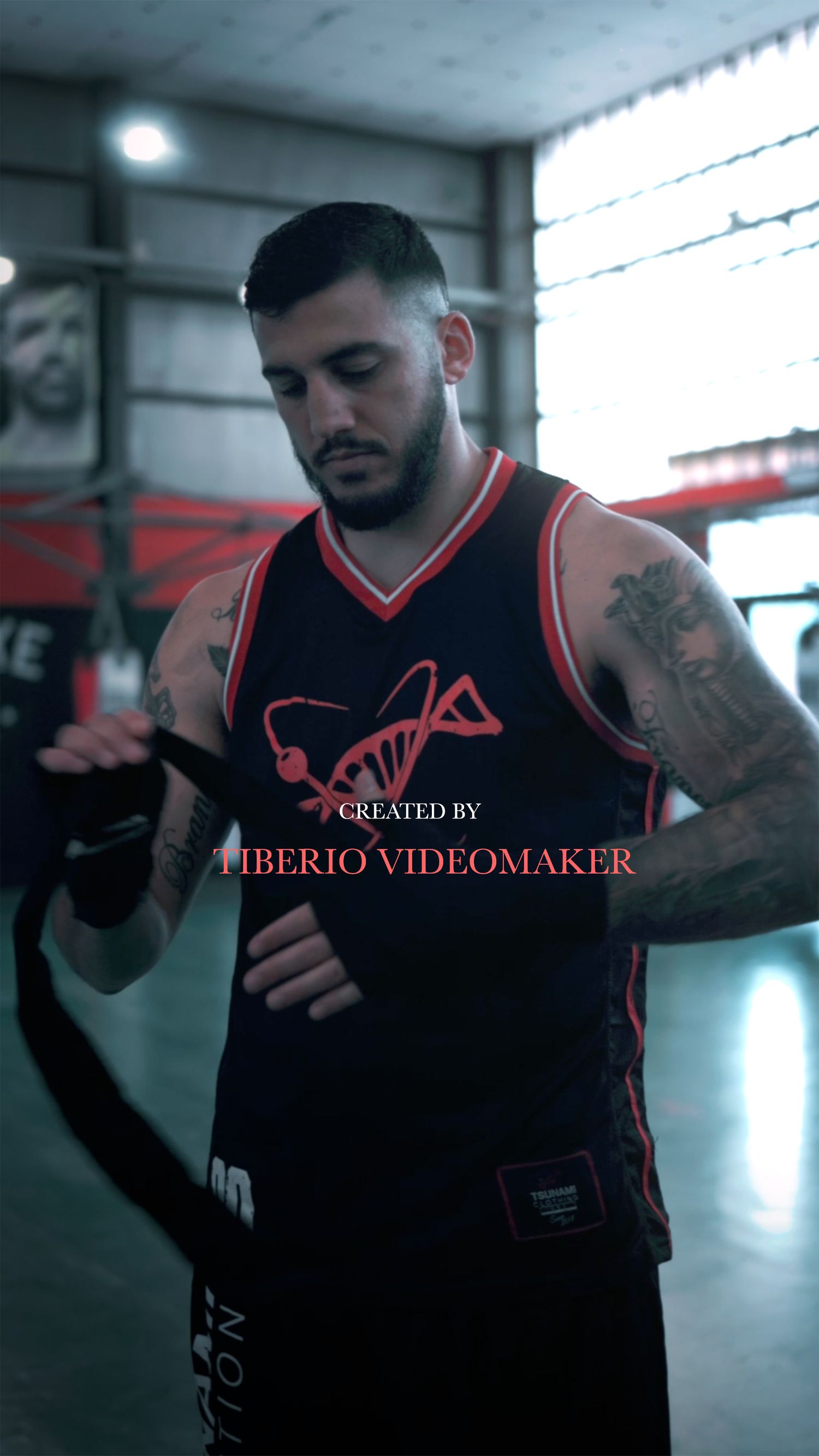 training day, Mattia faraoni, cinematic video boxe boxing