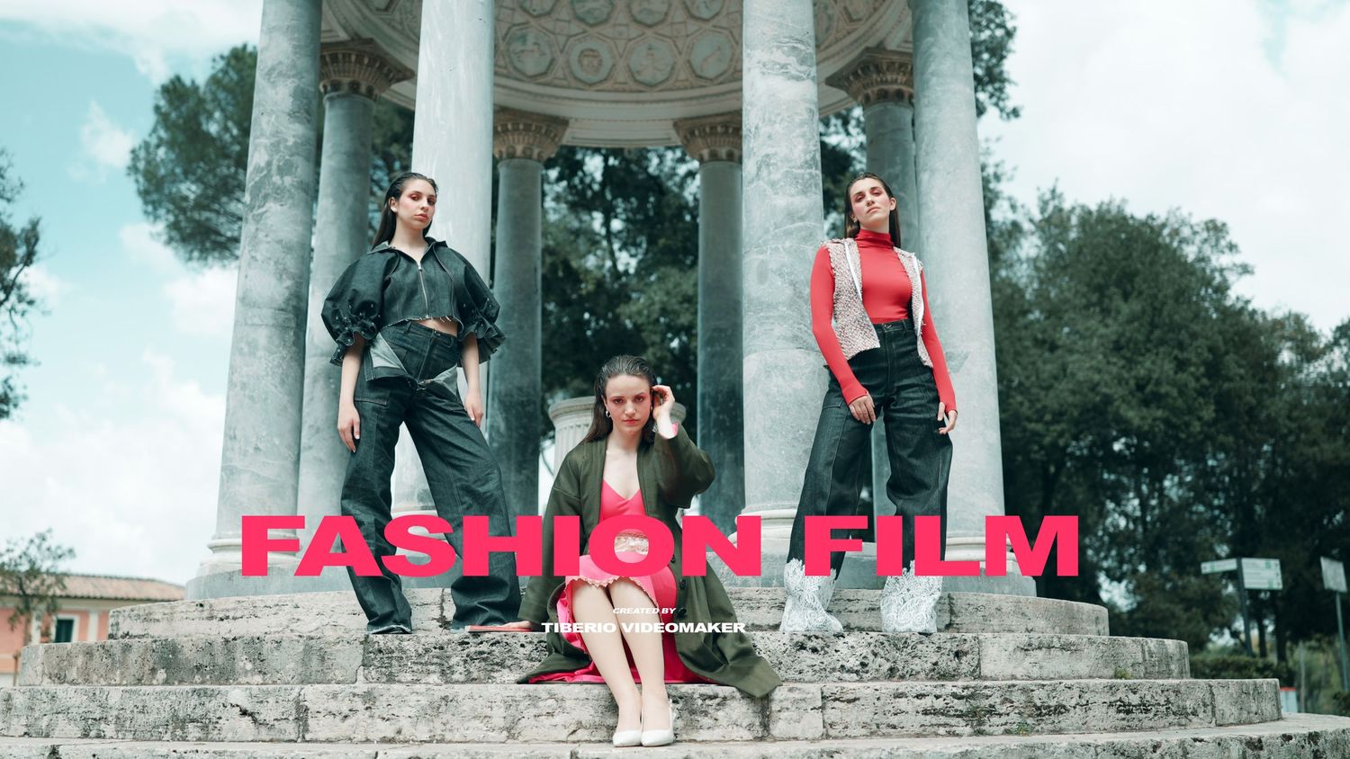 fashion film, fashion video, models in Rome, modelle Italia