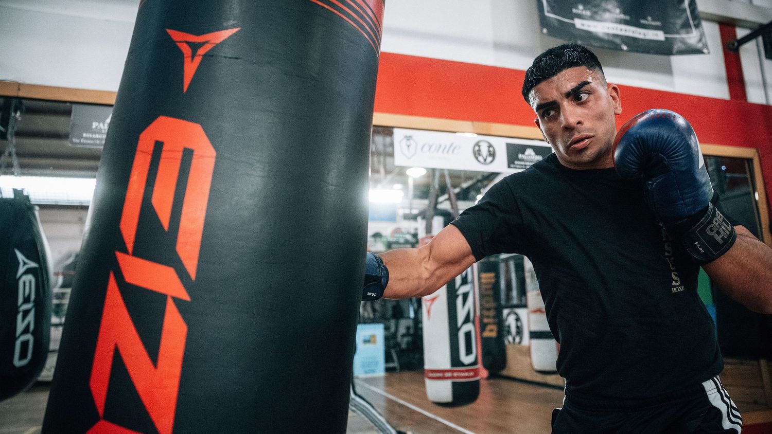 videomaker a Roma,box training boxing