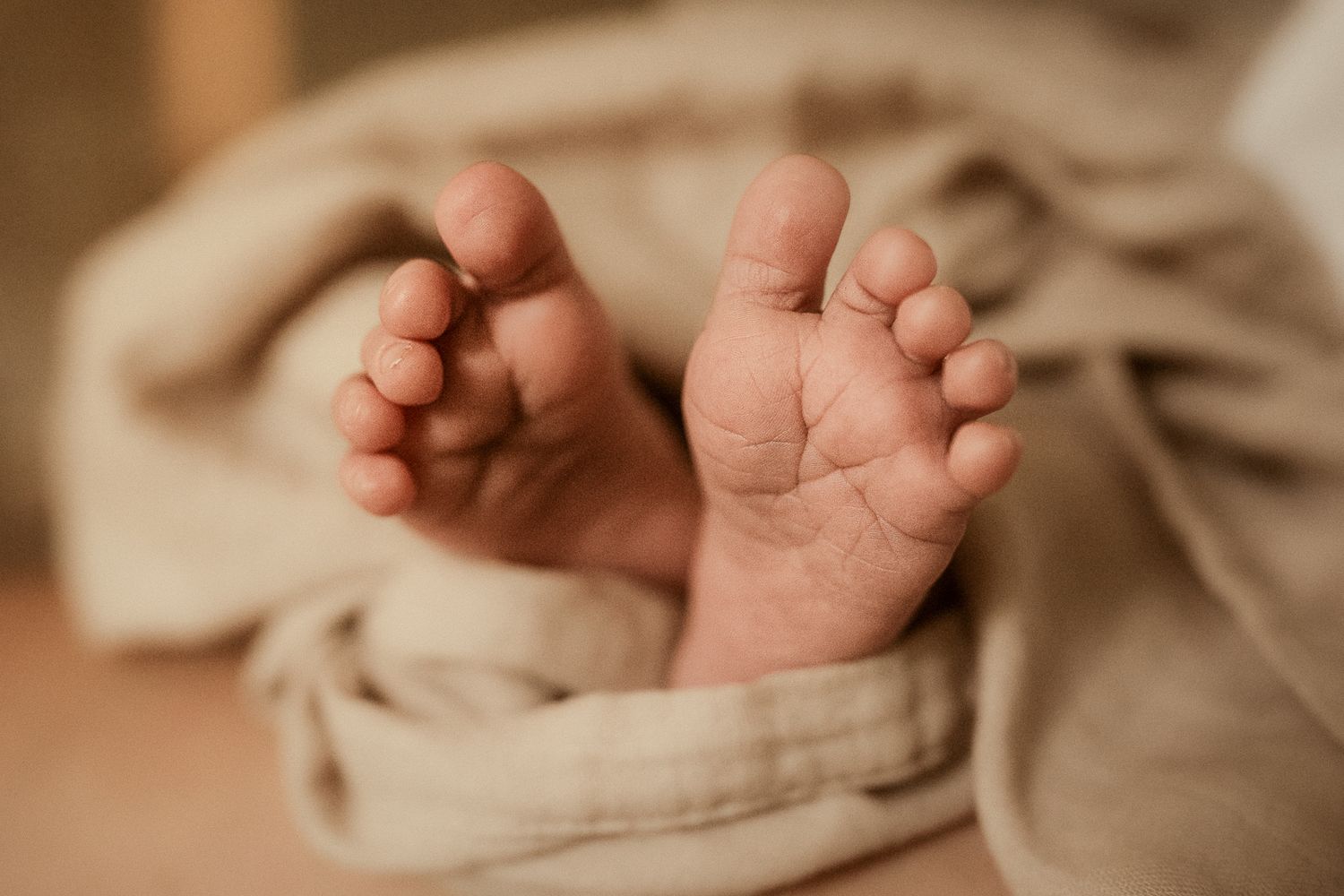 In-home newborn photography in Moore County, NC