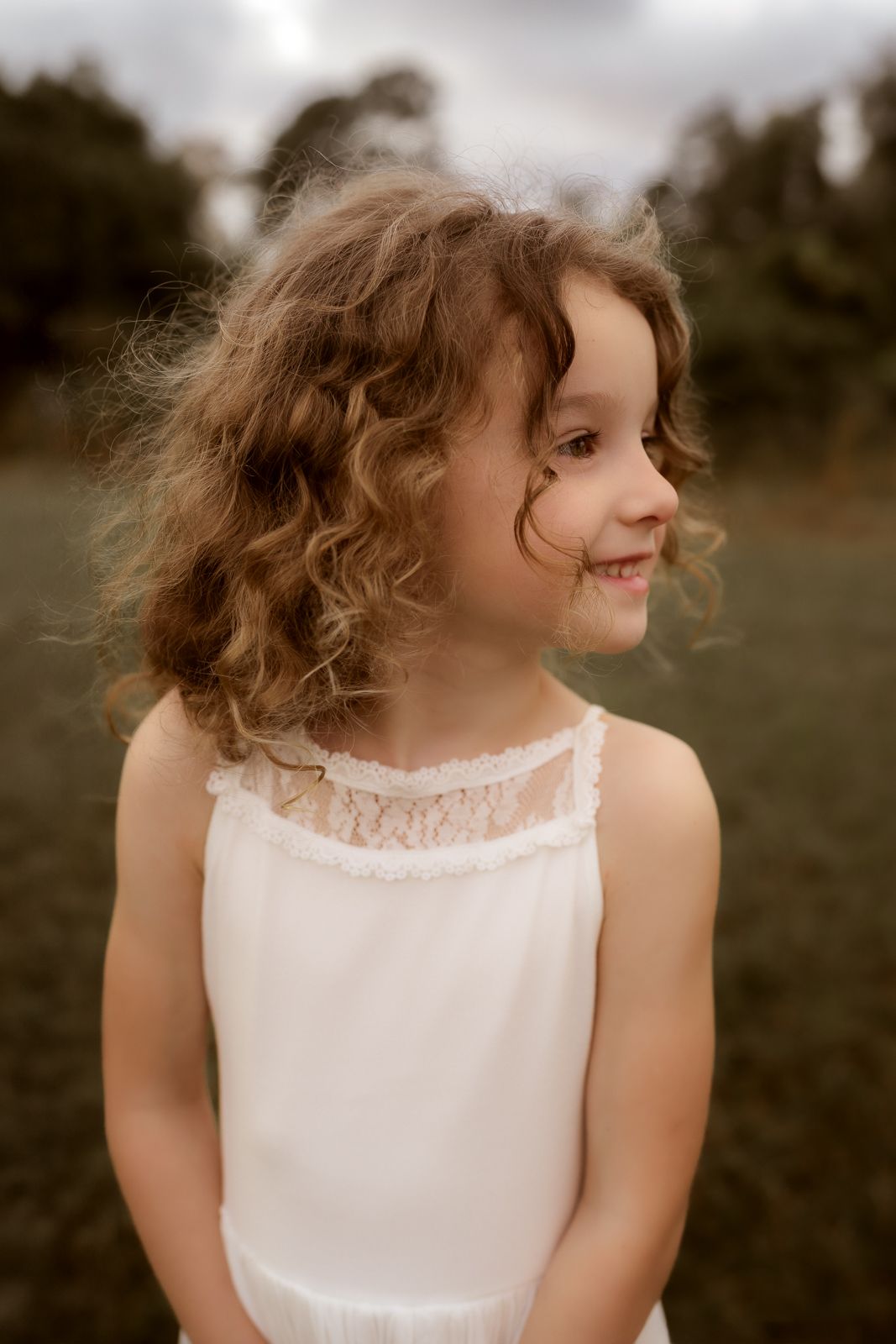 Outdoor family photography in Moore County, NC
