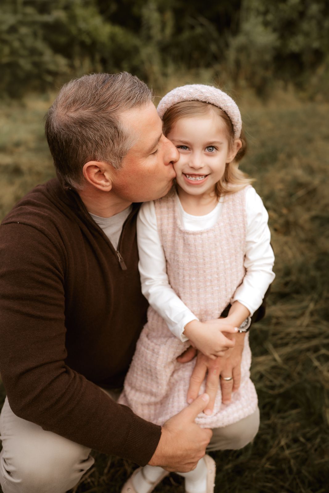 Outdoor family photography in Moore County, NC