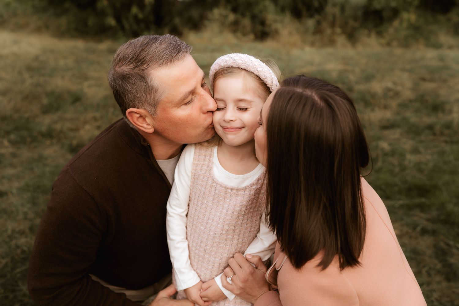 Outdoor family photography in Moore County, NC