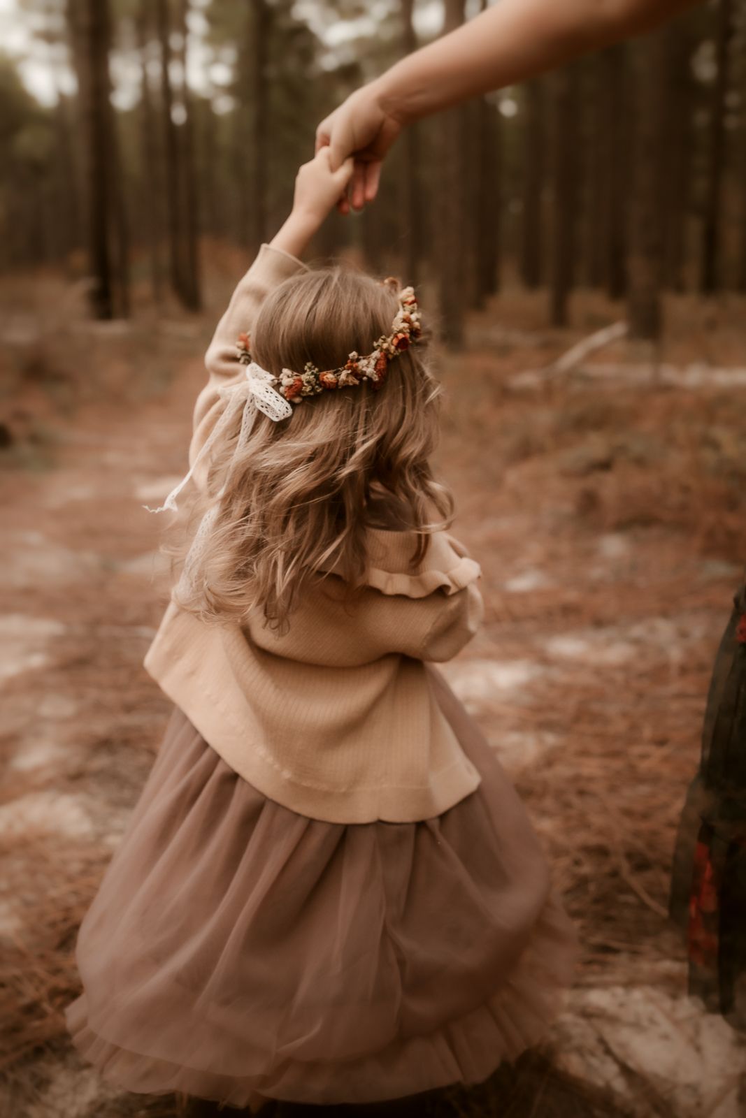 Outdoor family photography in Moore County, NC