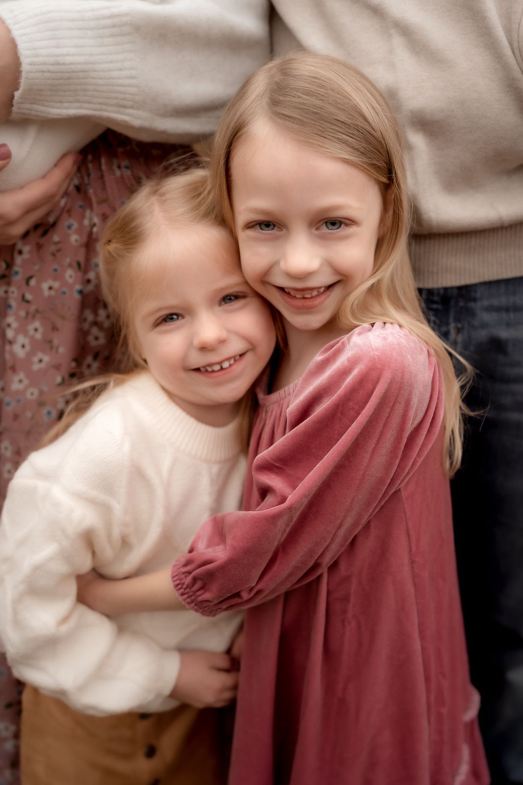 Outdoor family photography in Moore County, NC