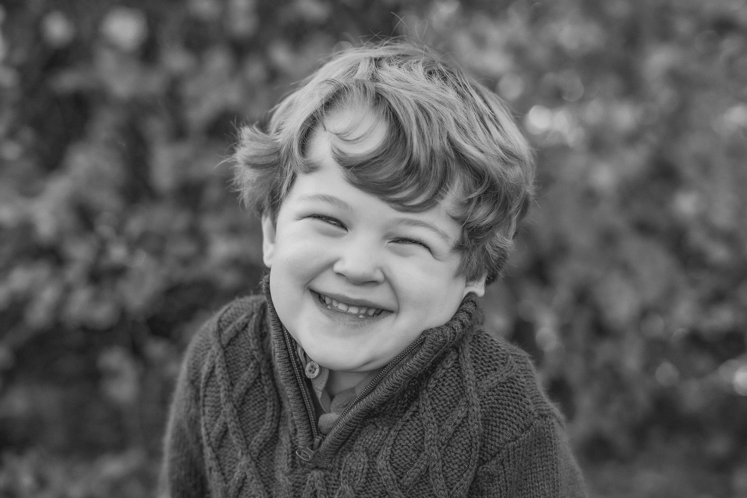 Outdoor preschool portraits in Moore County, NC