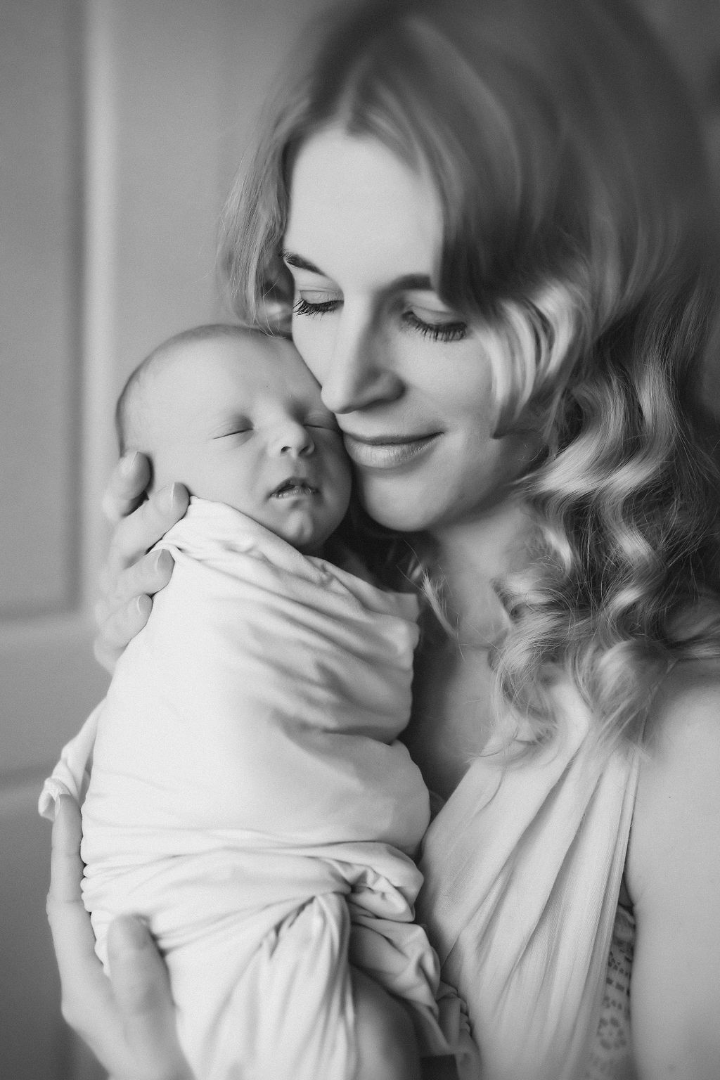 In-home newborn photography in Moore County, NC