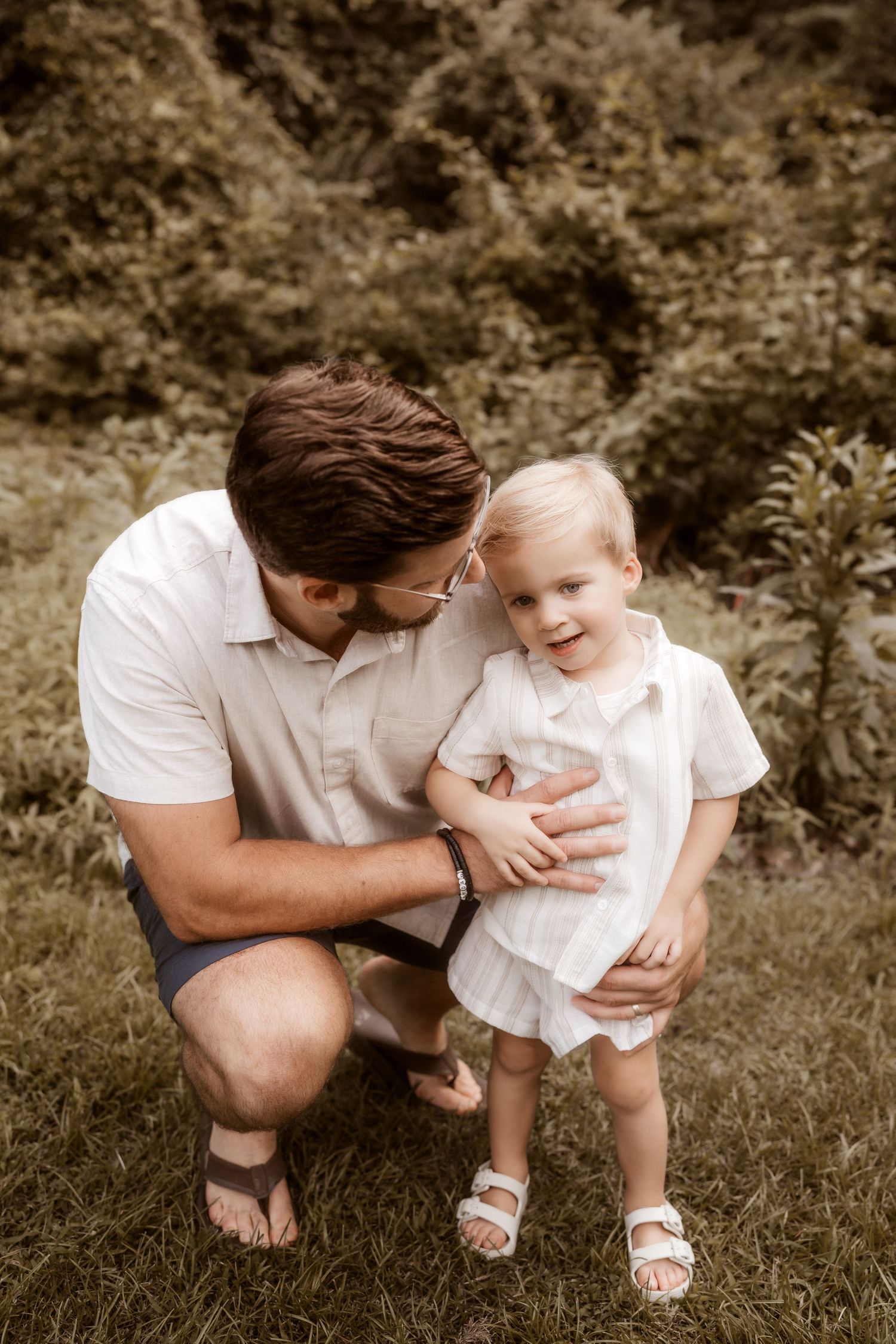 Outdoor family photography in Moore County, NC