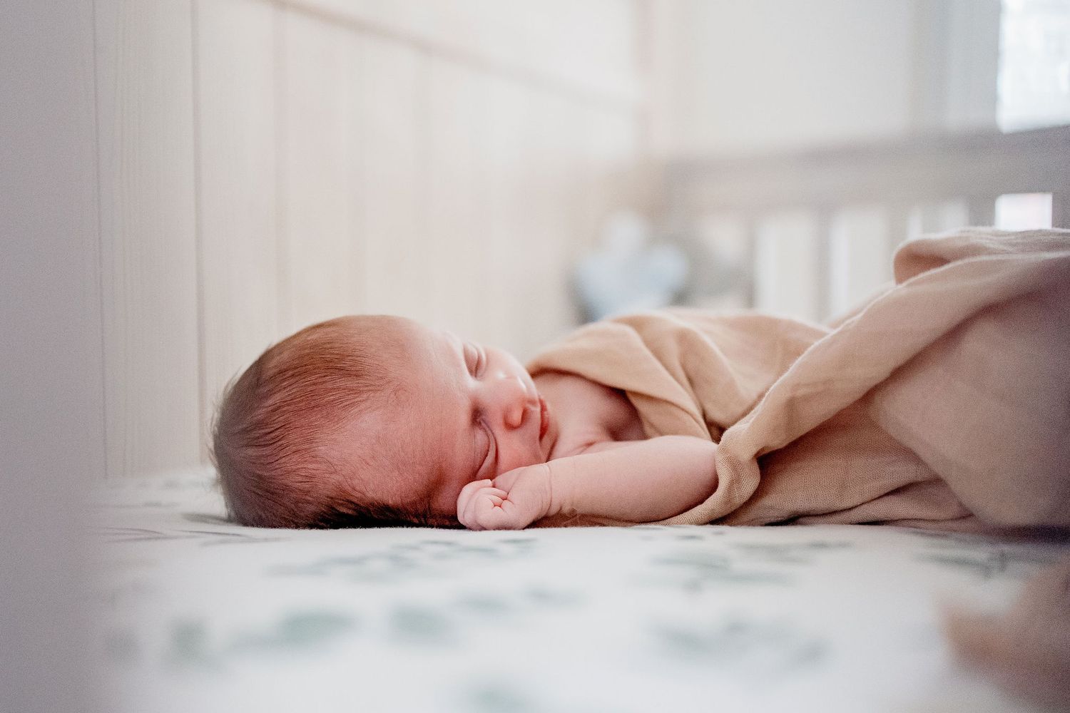 In-home newborn photography in Moore County, NC