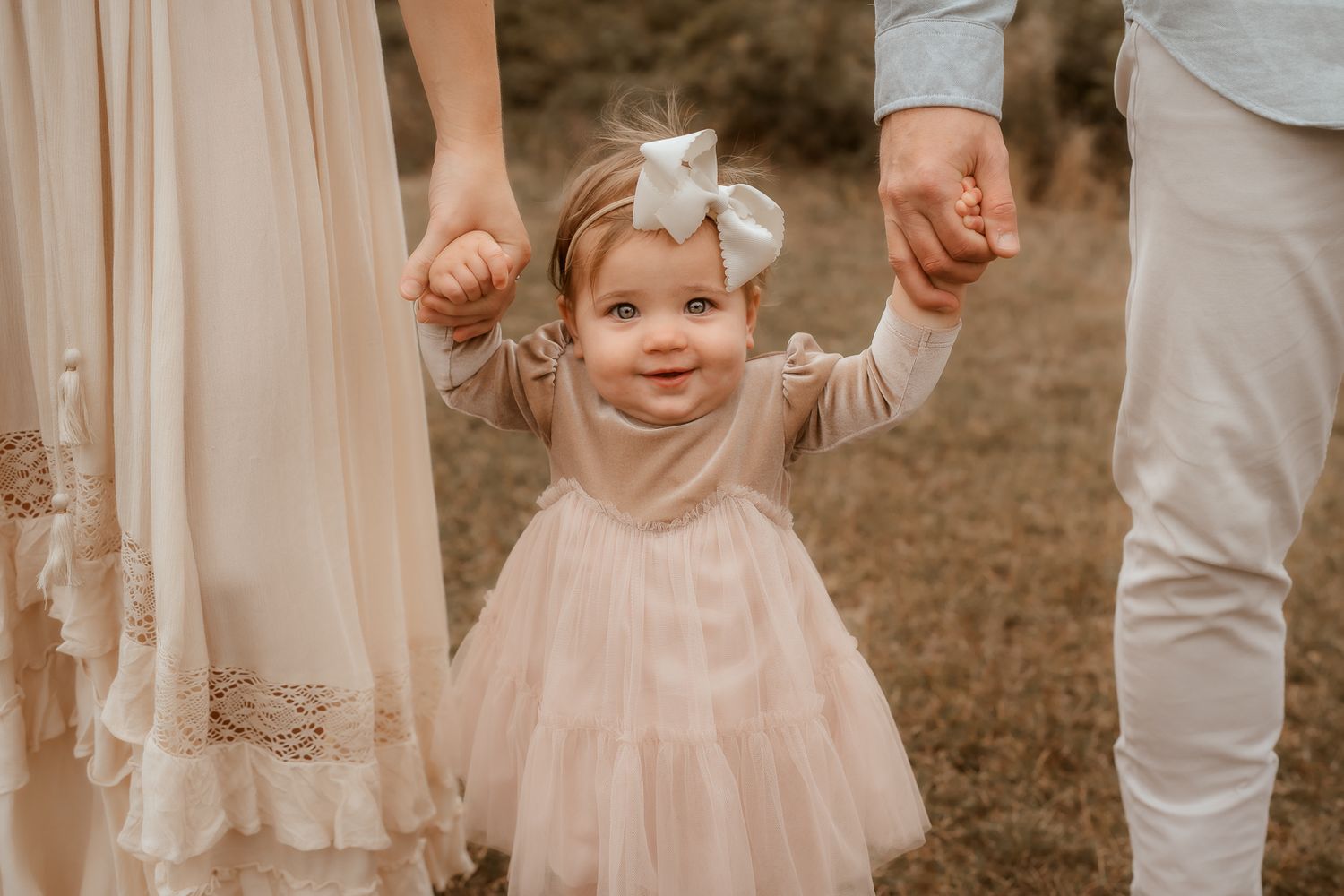 Outdoor family photography in Moore County, NC