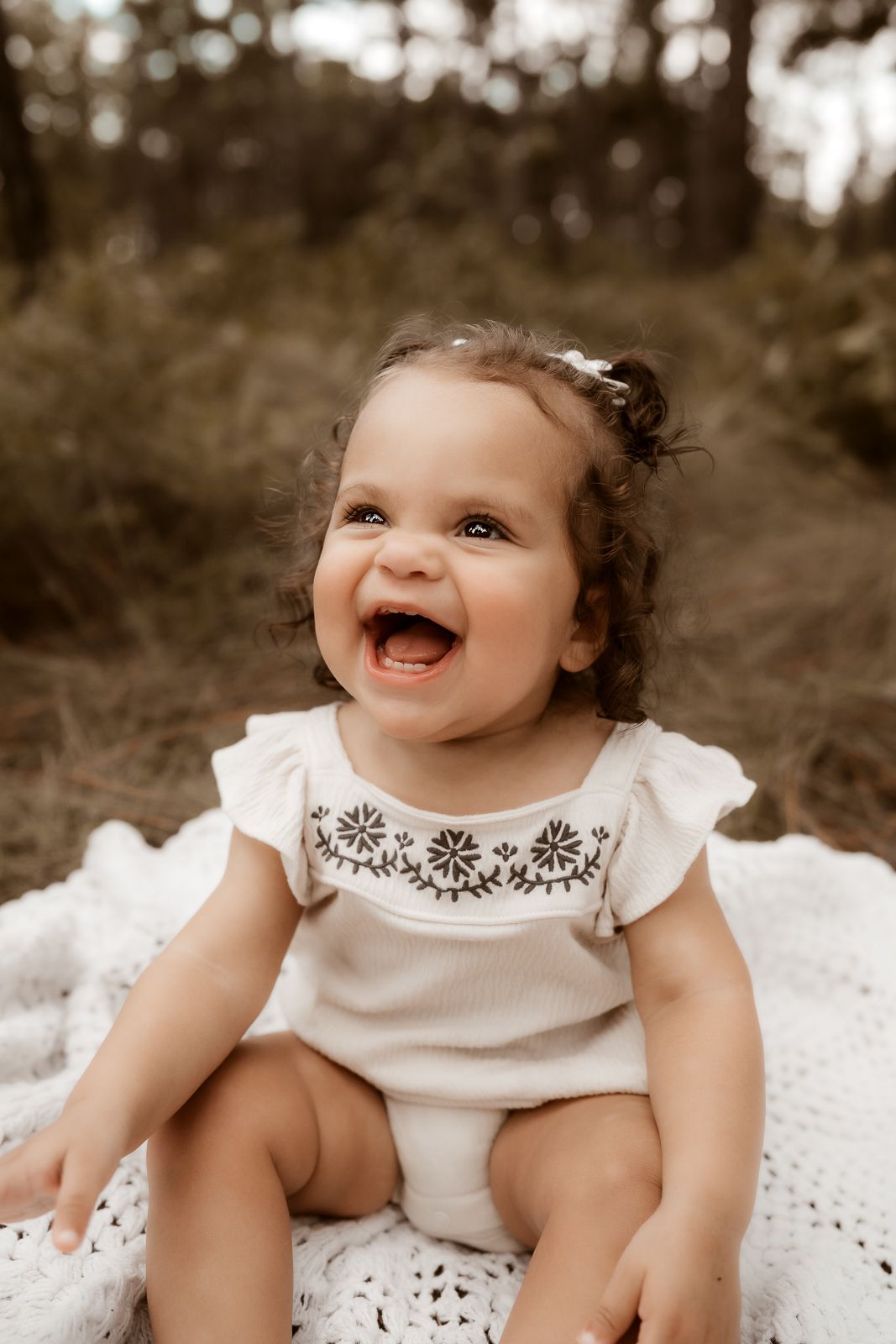 Outdoor family photography in Moore County, NC