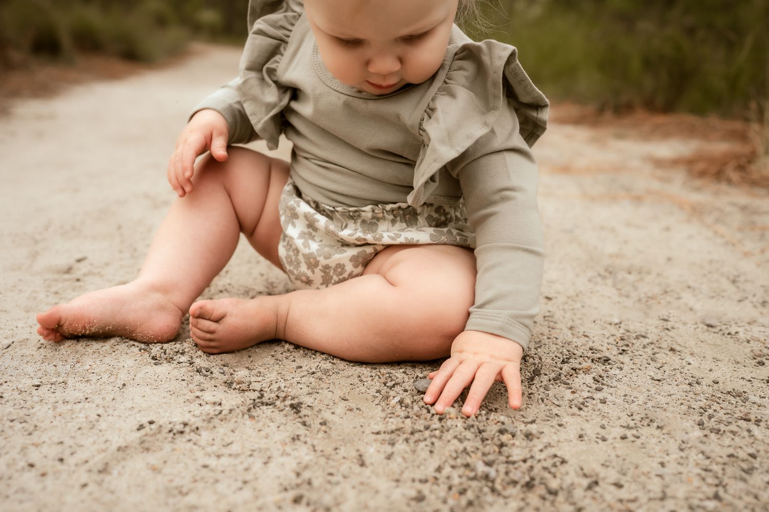 Outdoor family photography in Moore County, NC