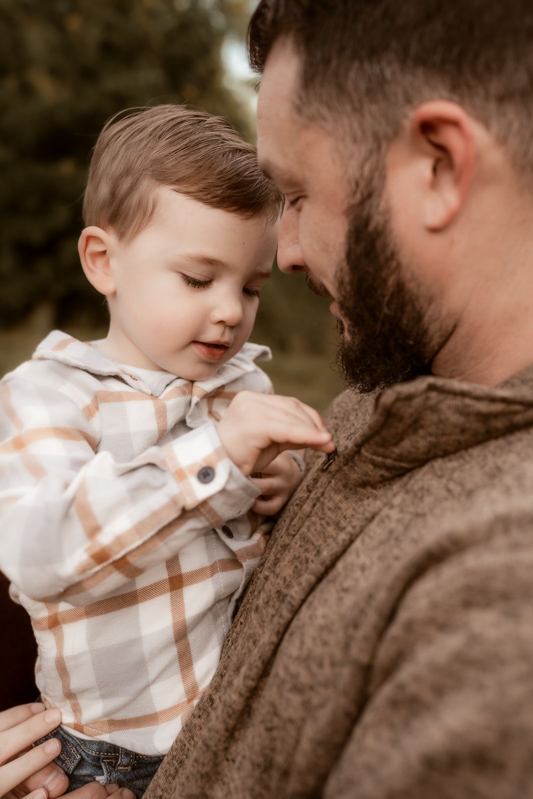 Outdoor family photography in Moore County, NC