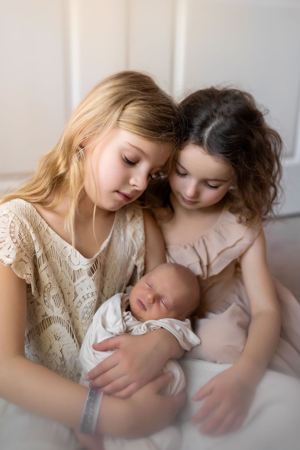 In-home newborn photography in Moore County, NC