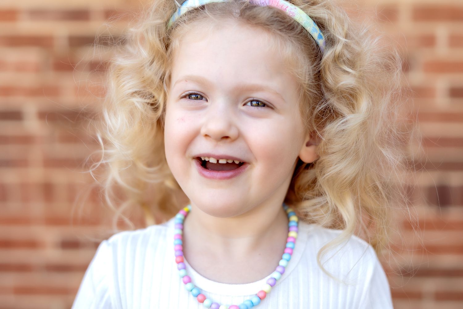 Outdoor preschool portraits in Moore County, NC