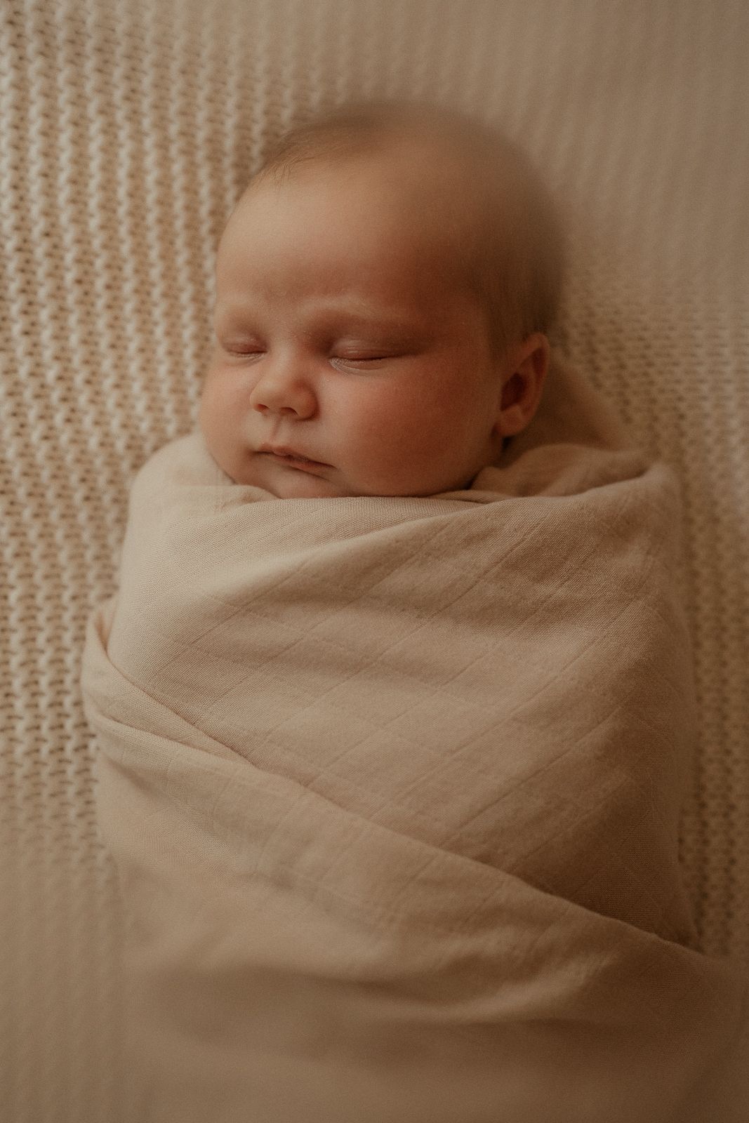 In-home newborn photography in Moore County, NC